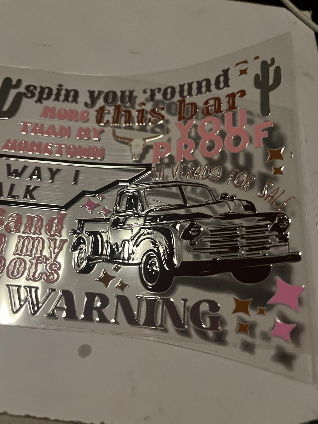 Western theme 2986