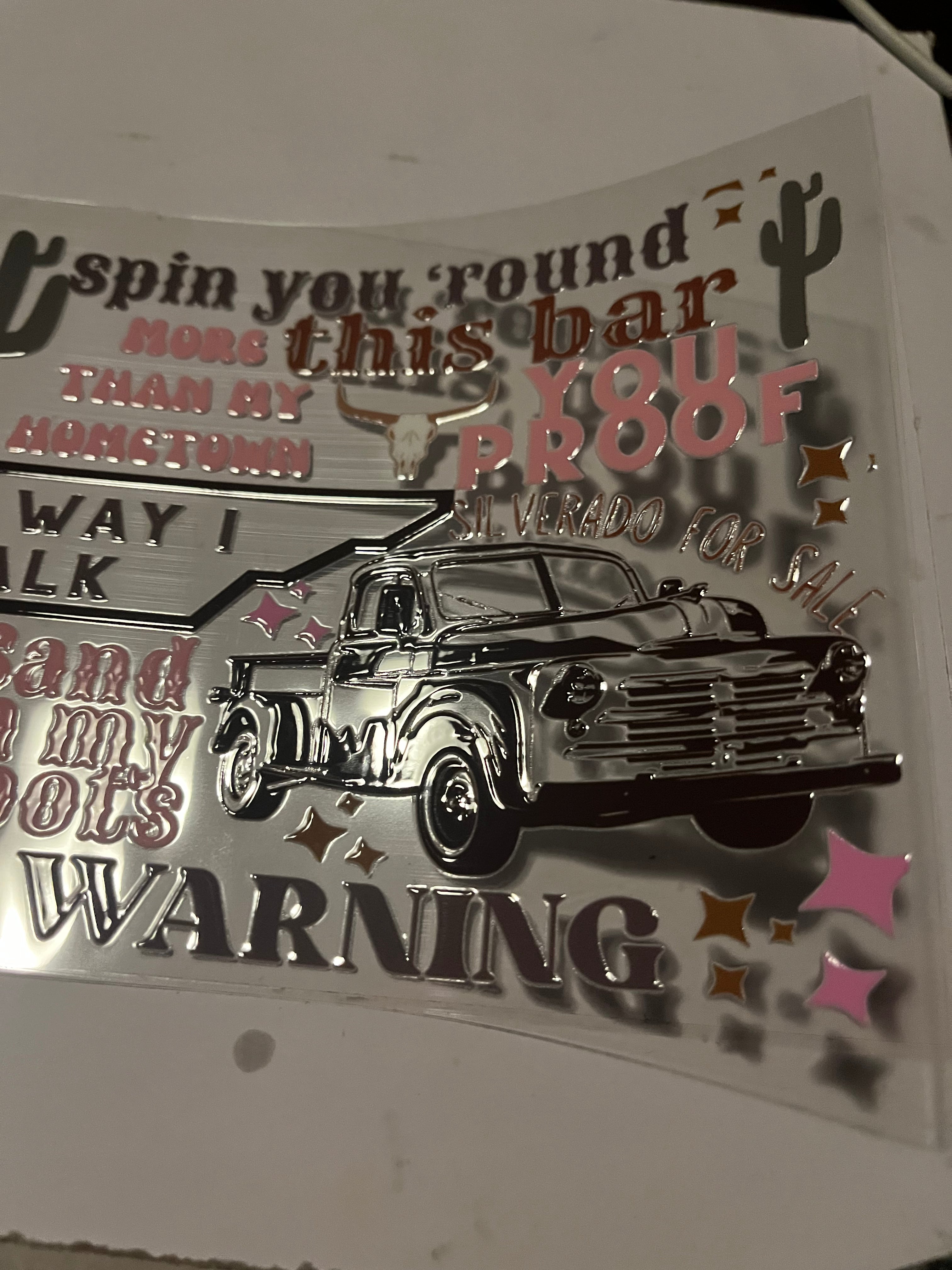 Western theme 2986