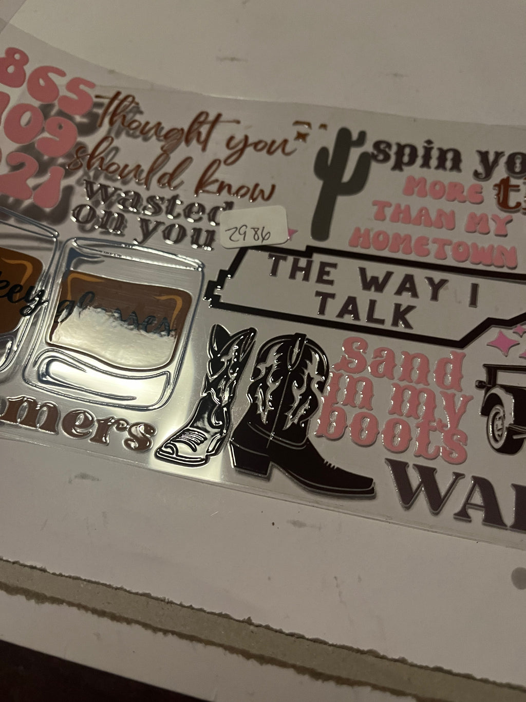 Western theme 2986