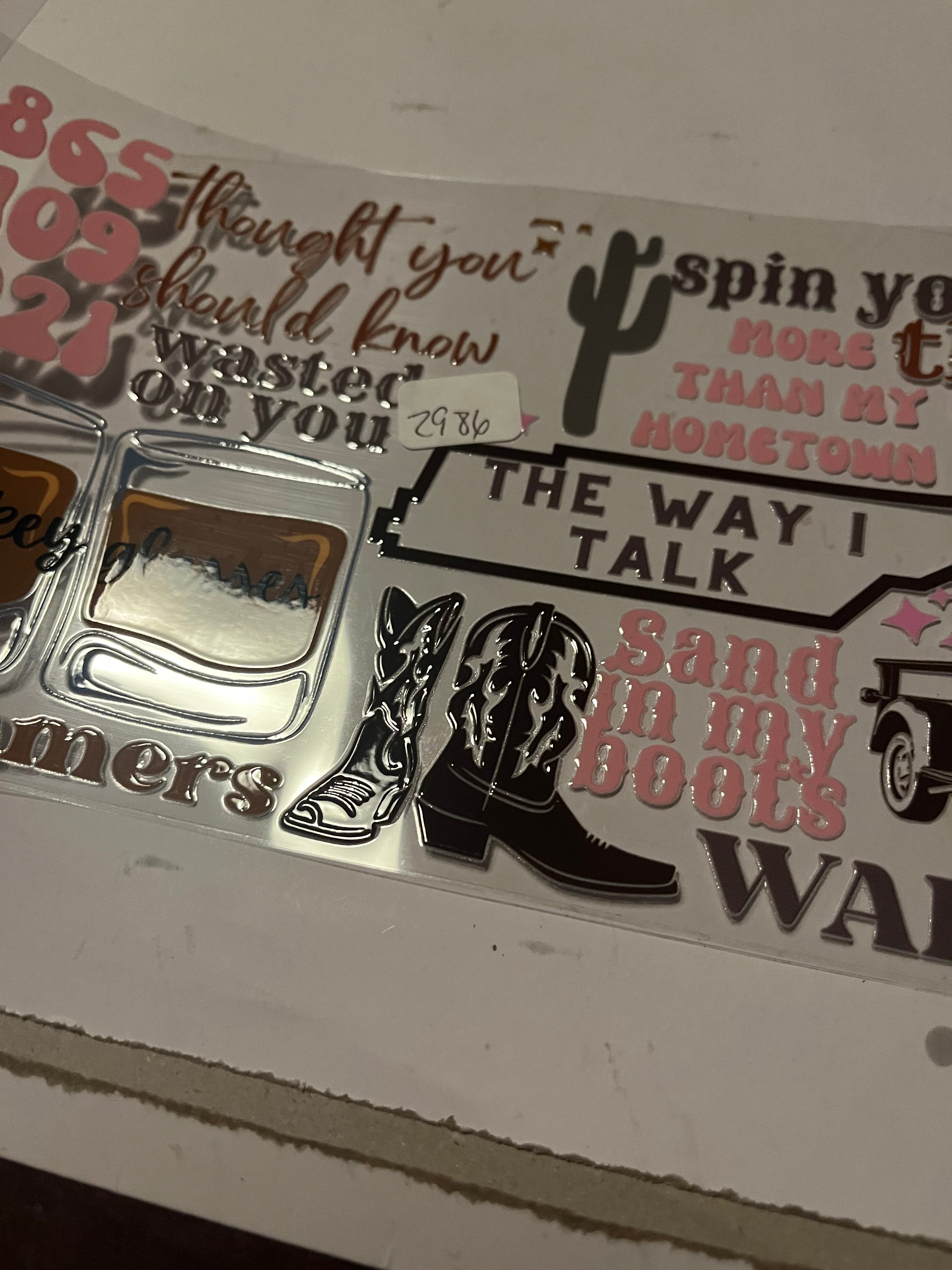 Western theme 2986