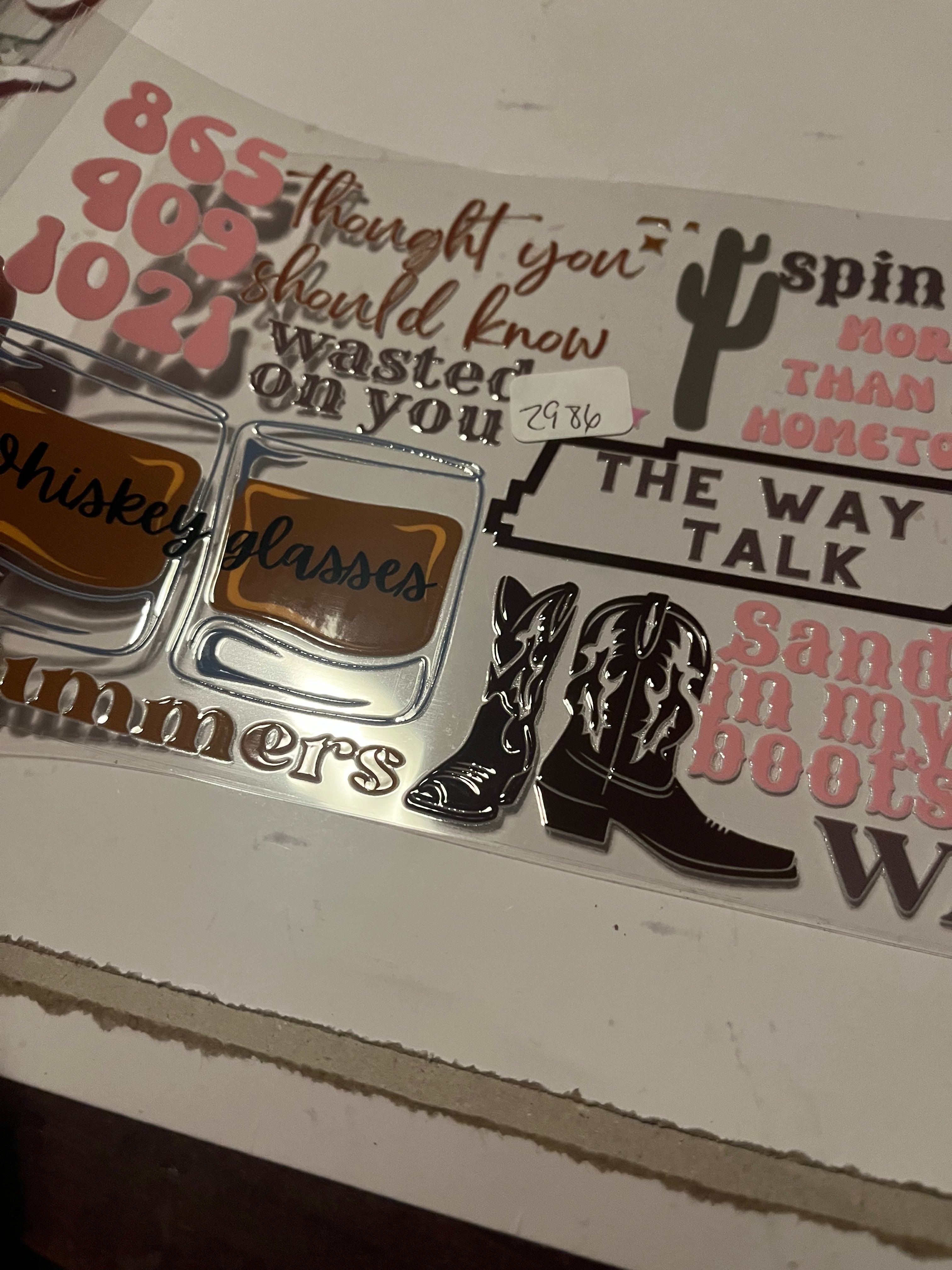 Western theme 2986