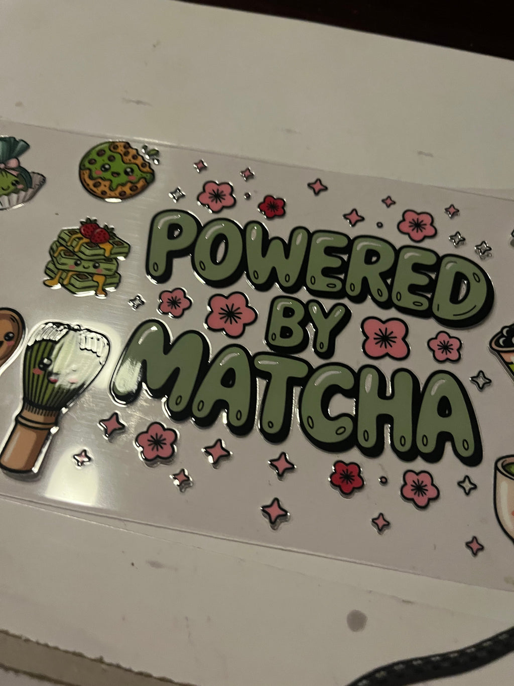 Powered by matcha 3032