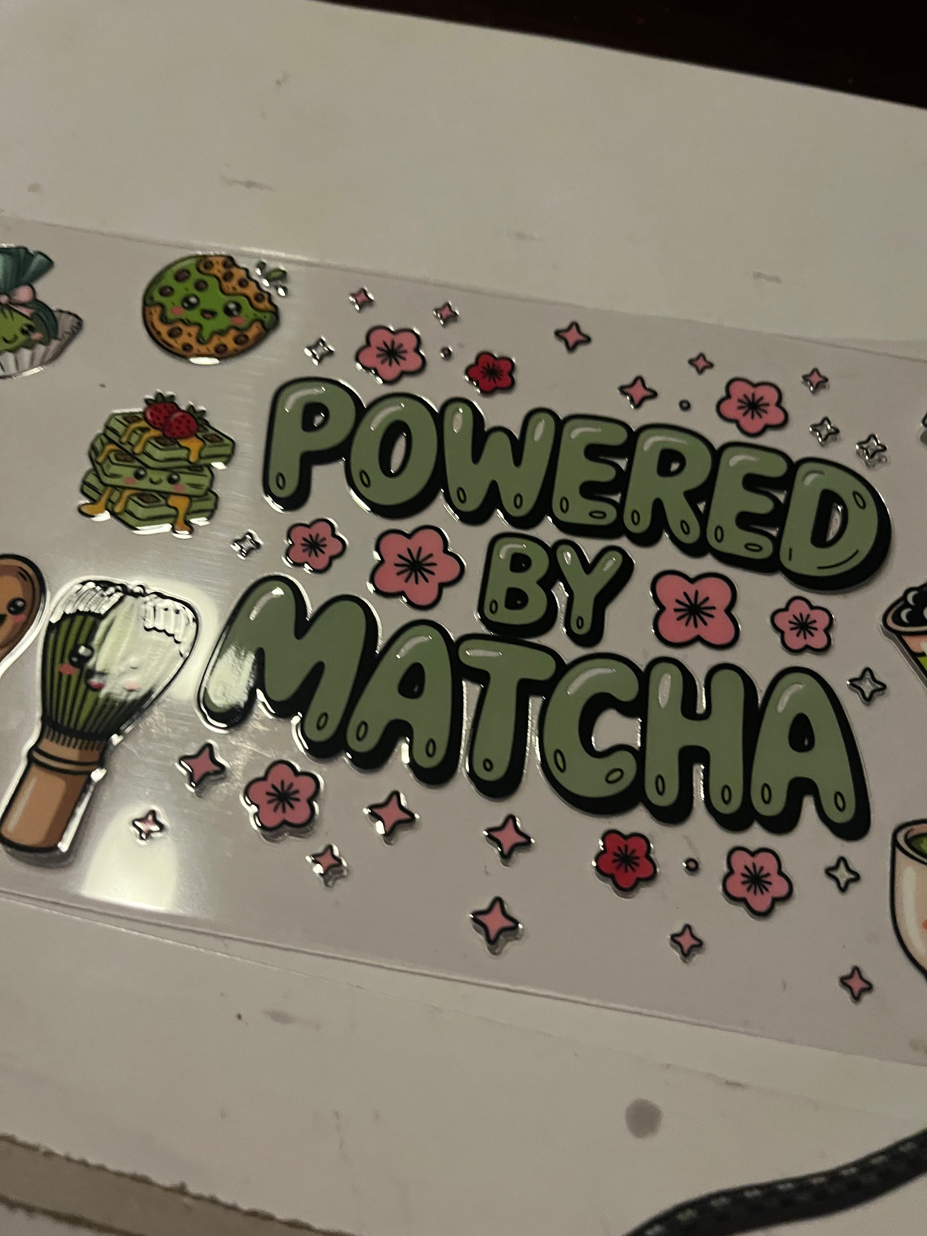 Powered by matcha 3032