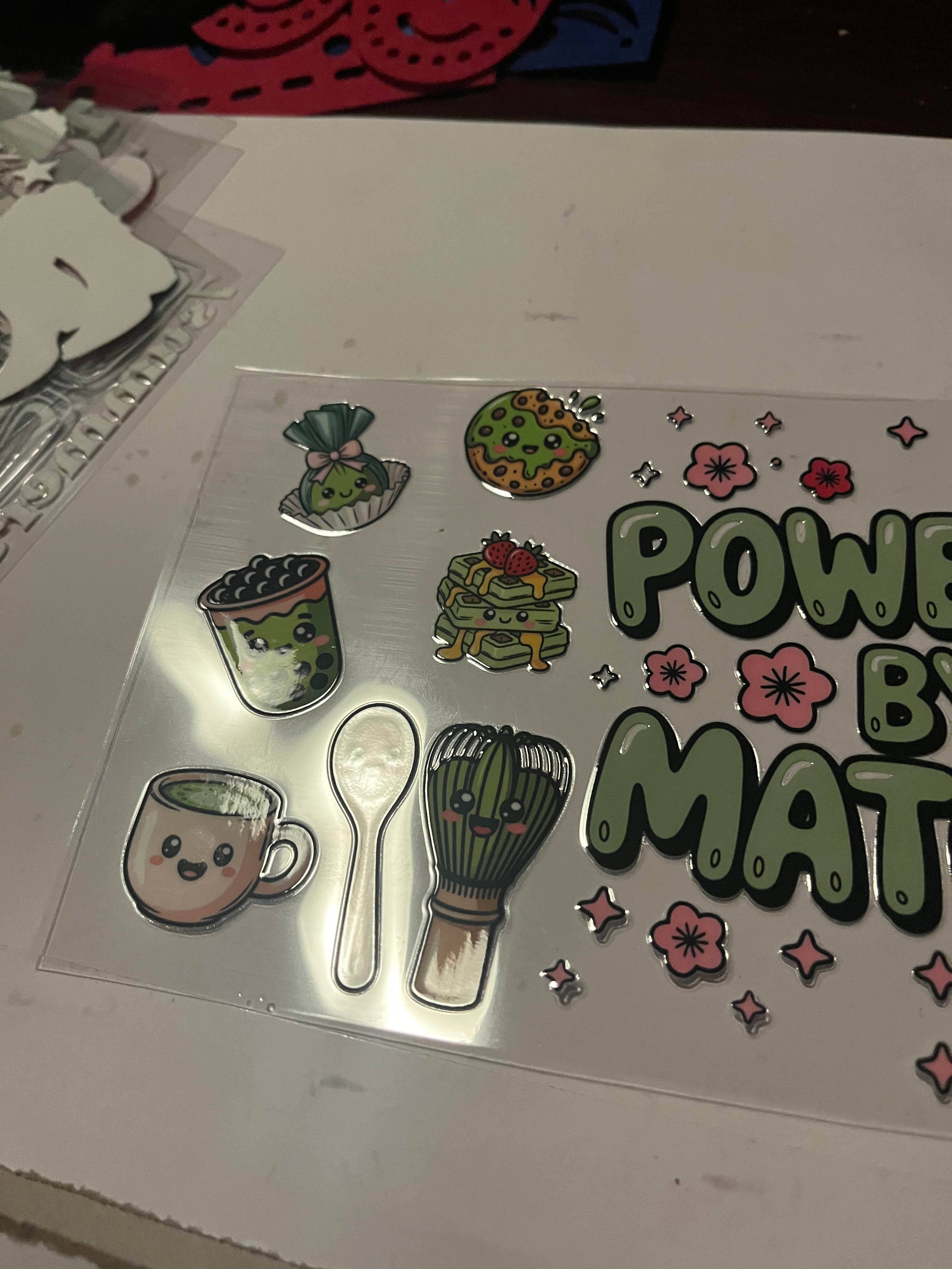 Powered by matcha 3032