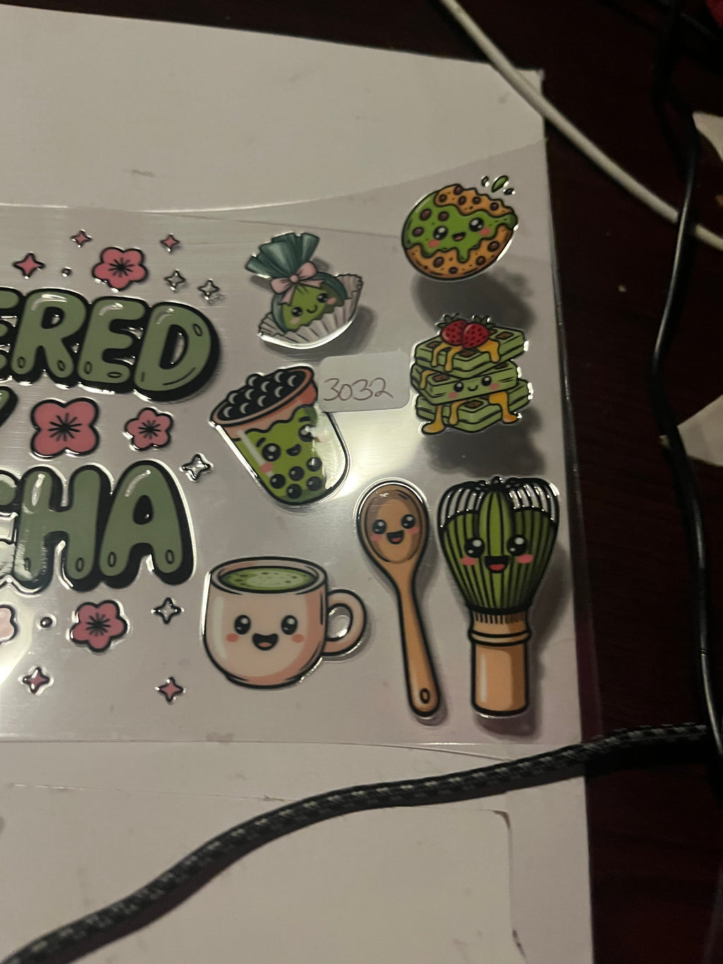 Powered by matcha 3032