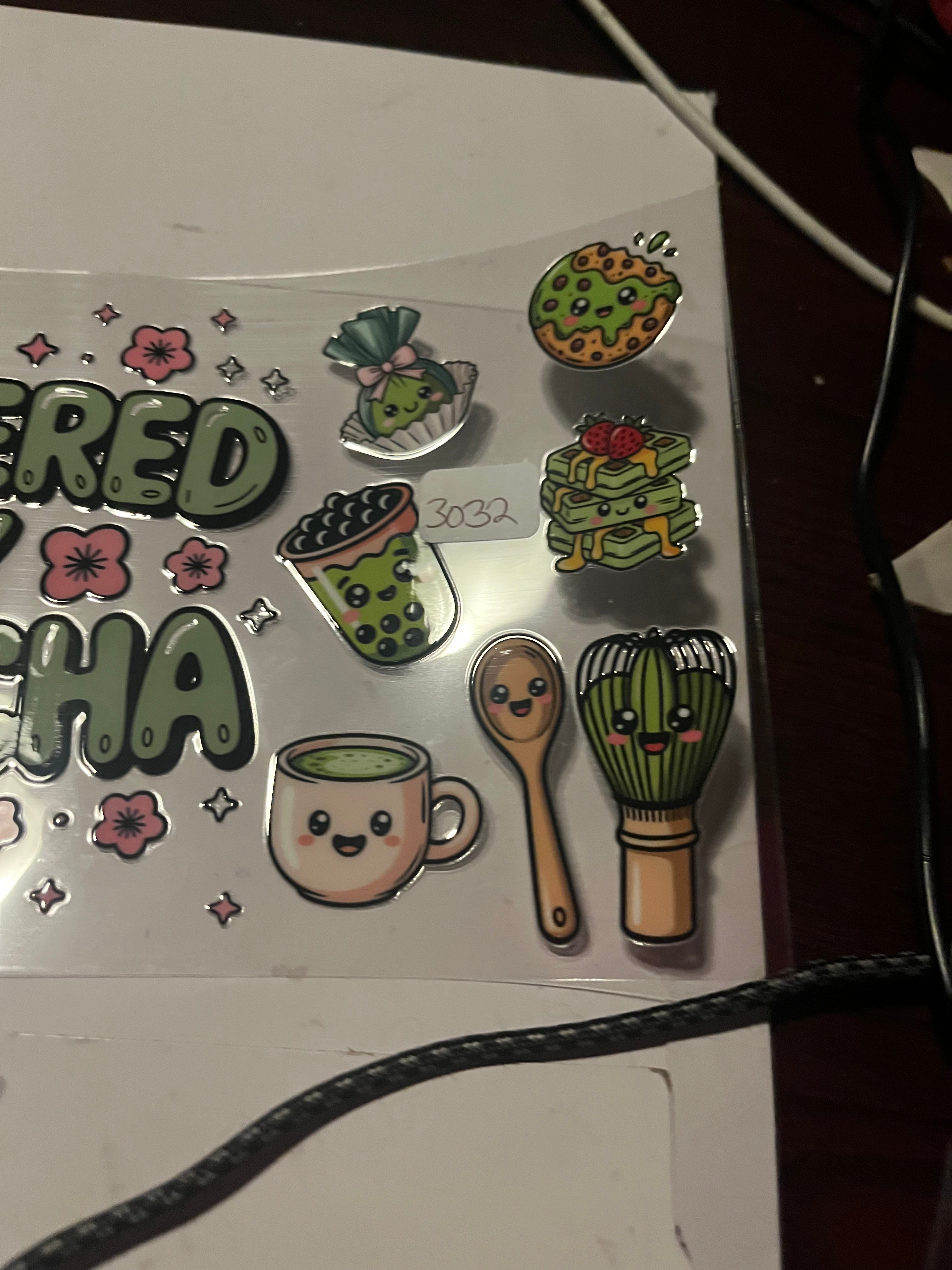 Powered by matcha 3032