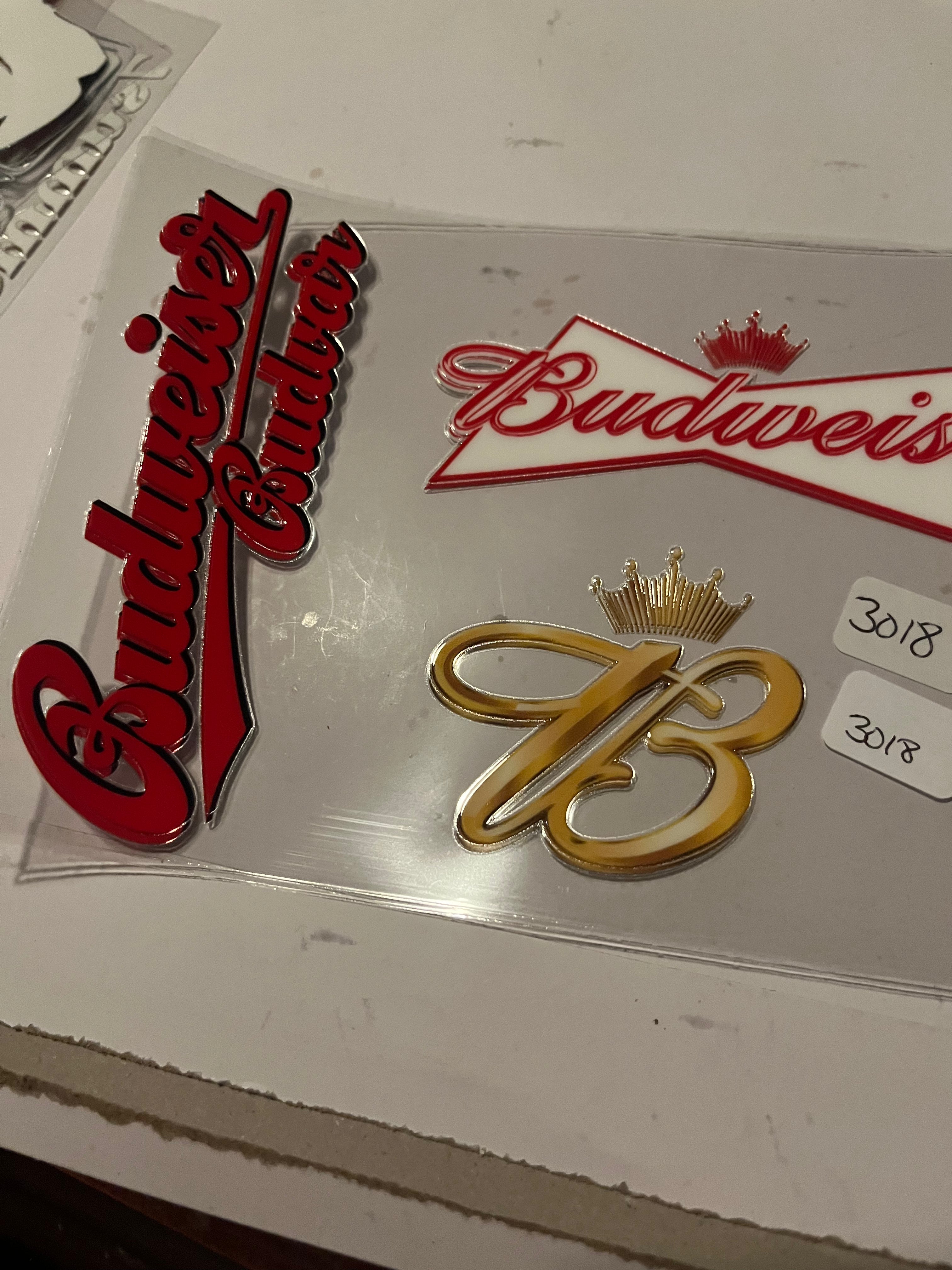 Budweiser 3018