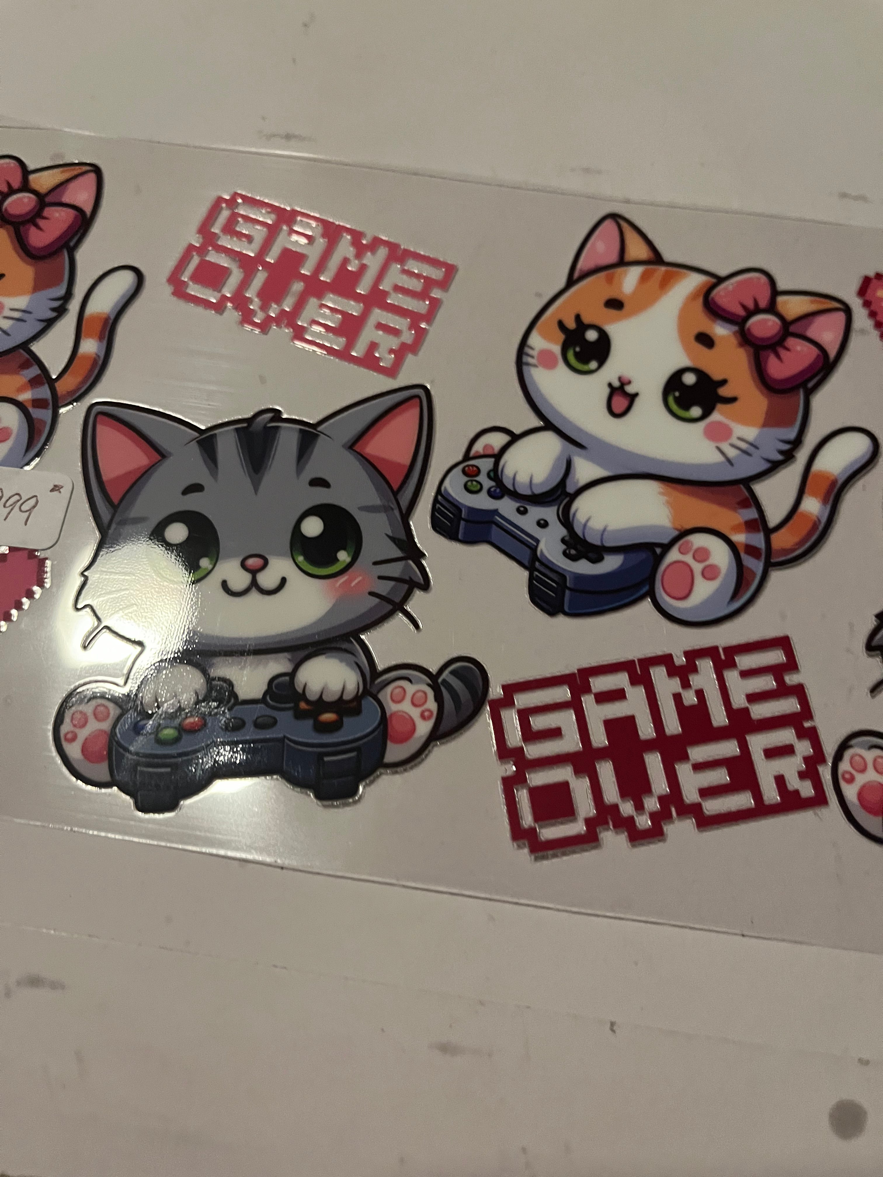 Game over cat 2999