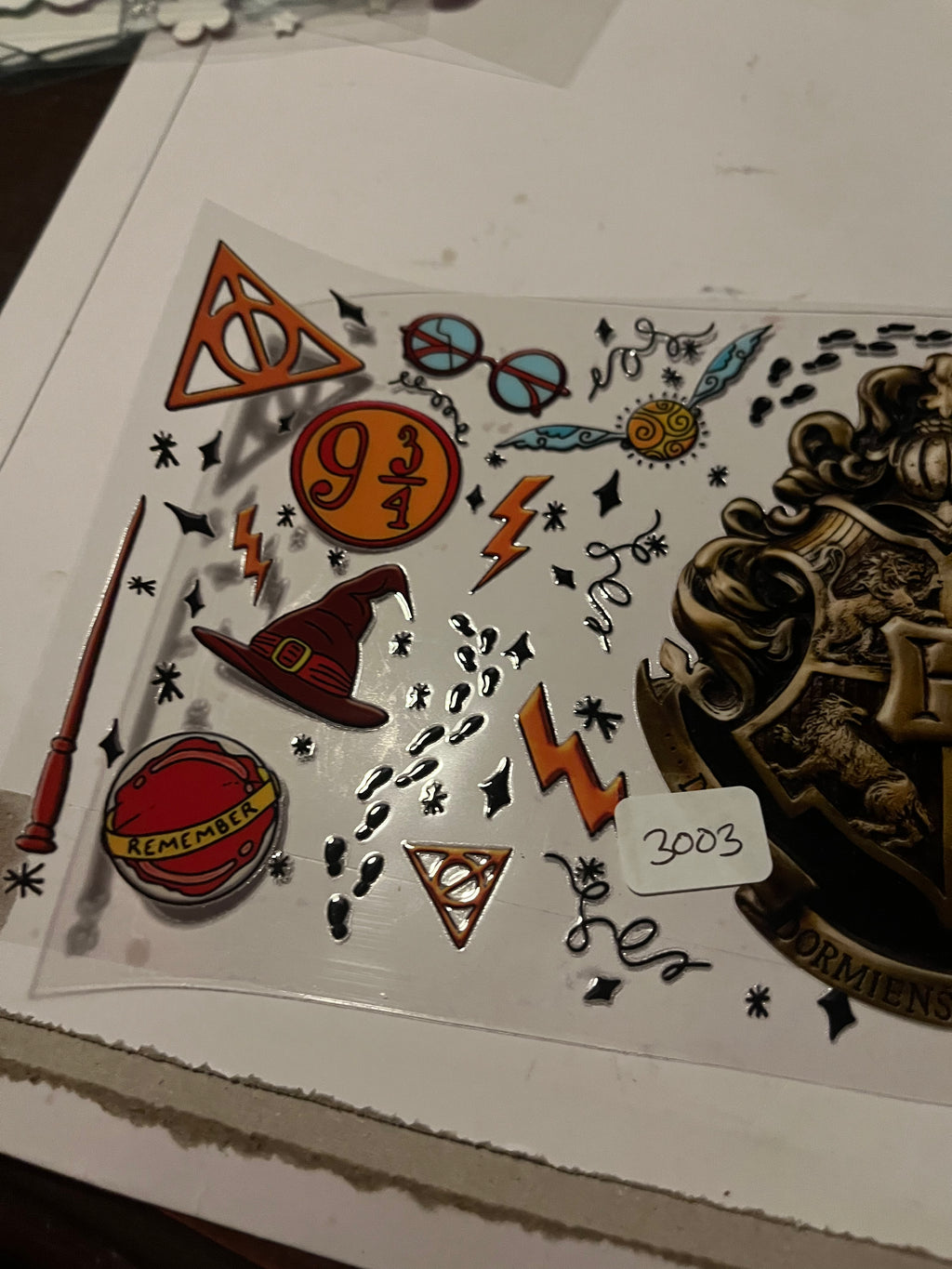 Howarts 3003