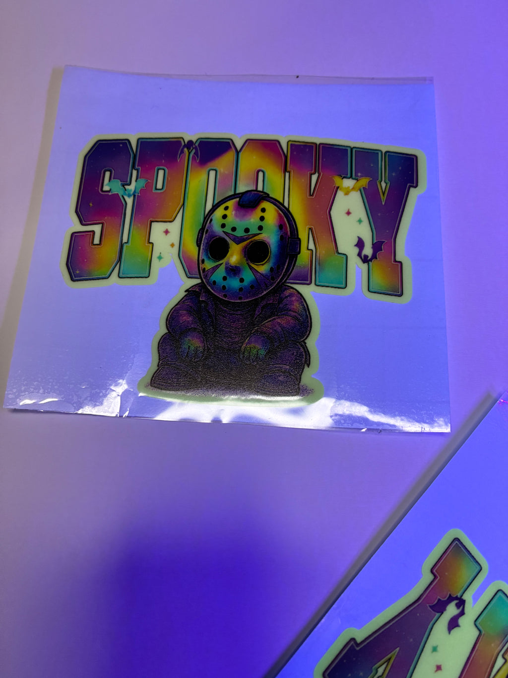Jason spooky Halloween 764 glow in dark