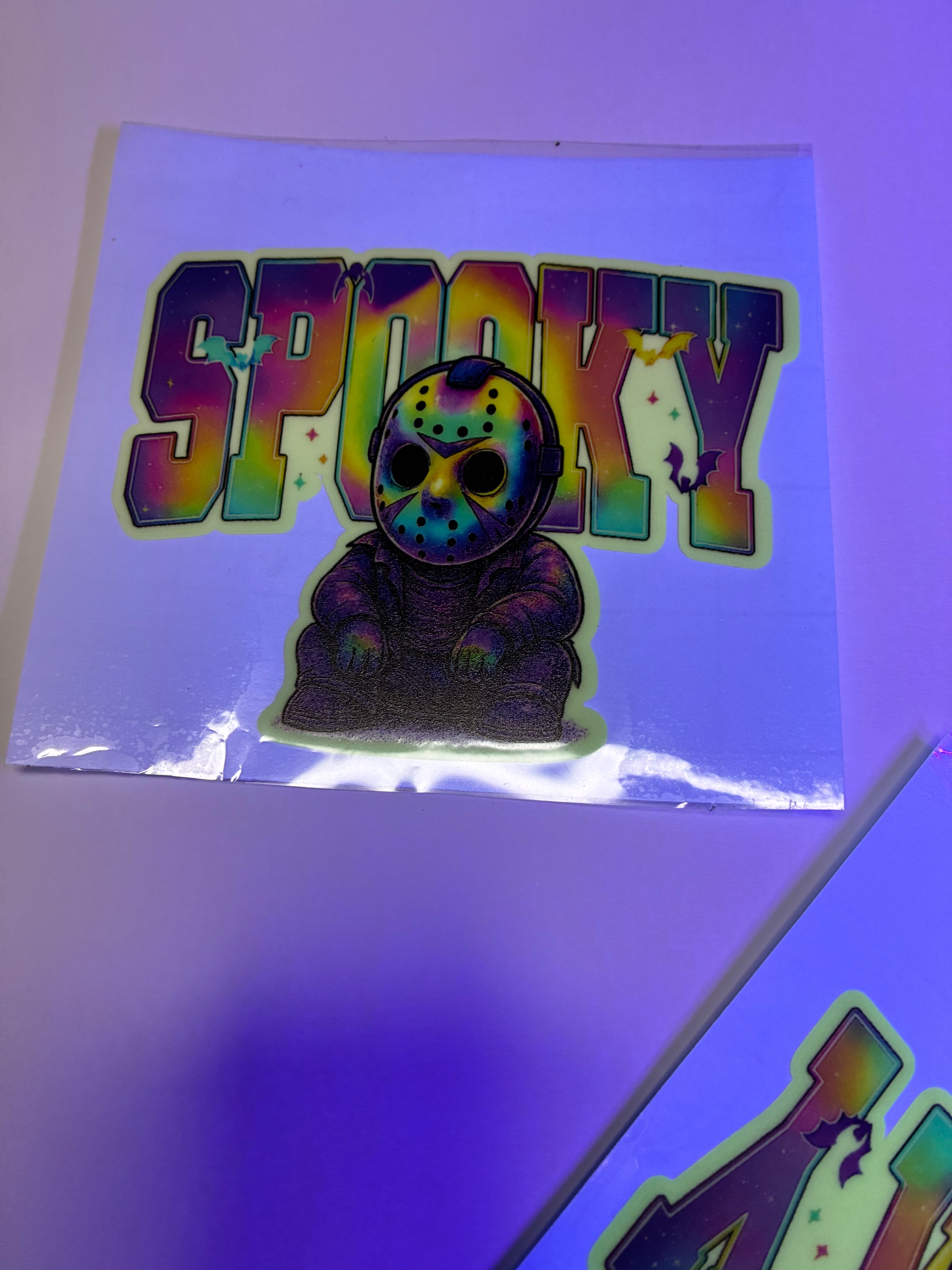 Jason spooky Halloween 764 glow in dark