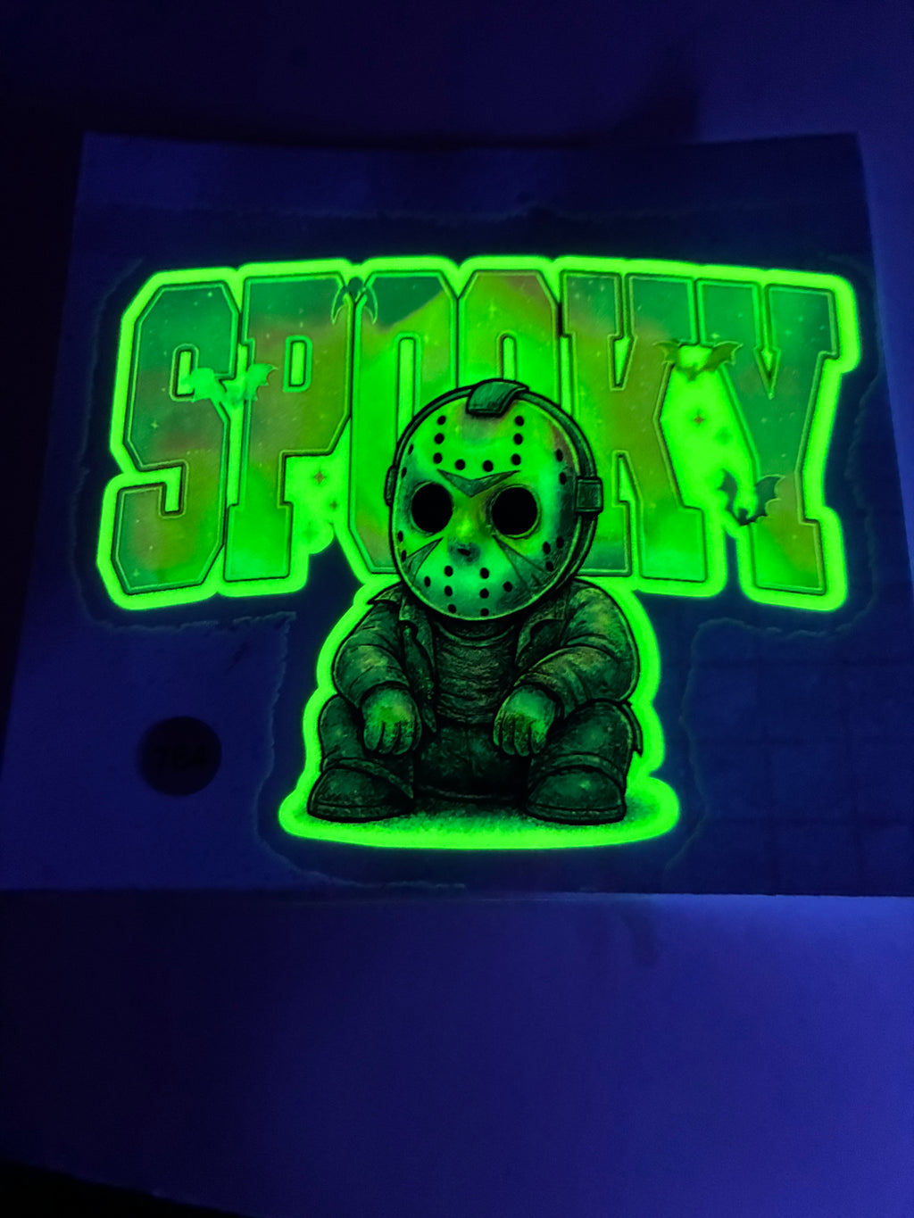 Jason spooky Halloween 764 glow in dark