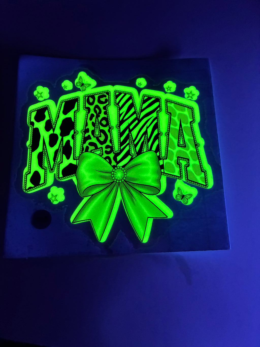 Mama glow in dark 765
