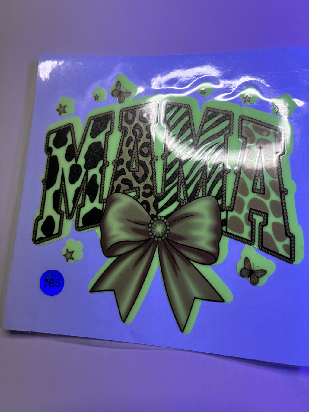 Mama glow in dark 765