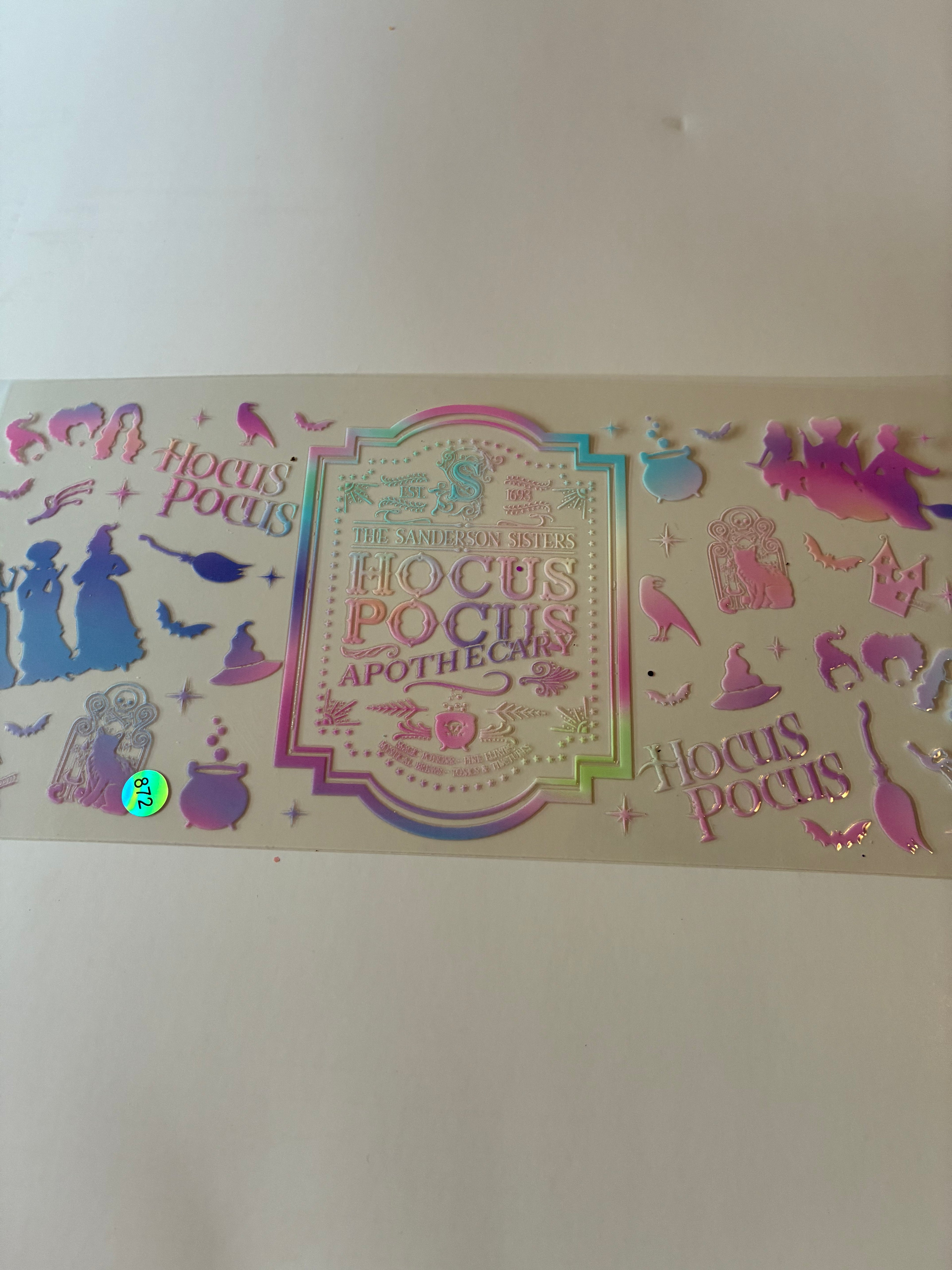 Hocus pocus pastel 872