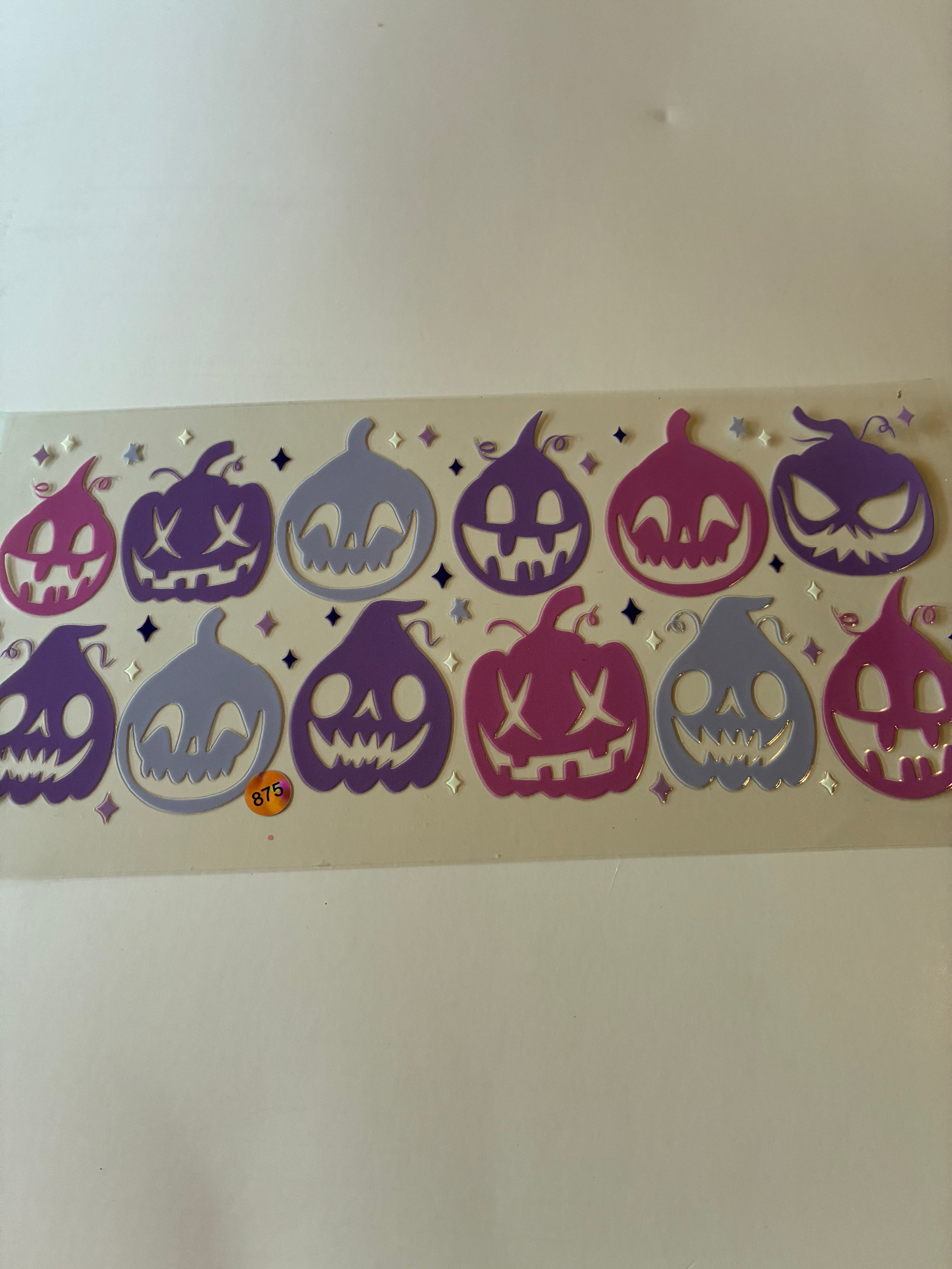 Pumpkin Halloween 875