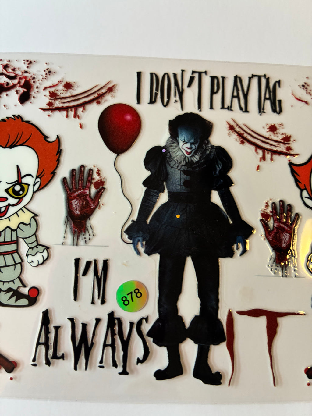 It I don’t play tag 878