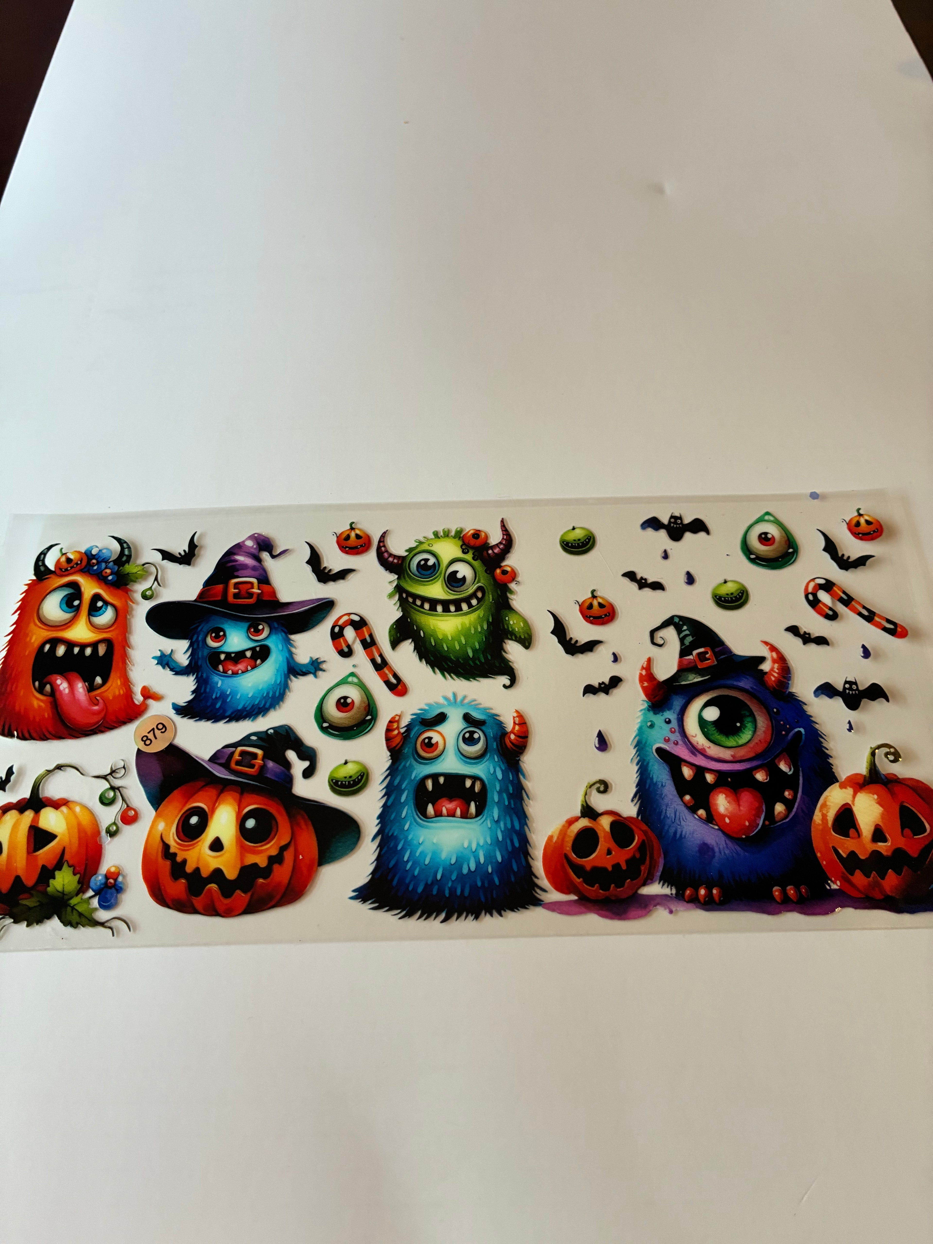 Halloween monsters 879