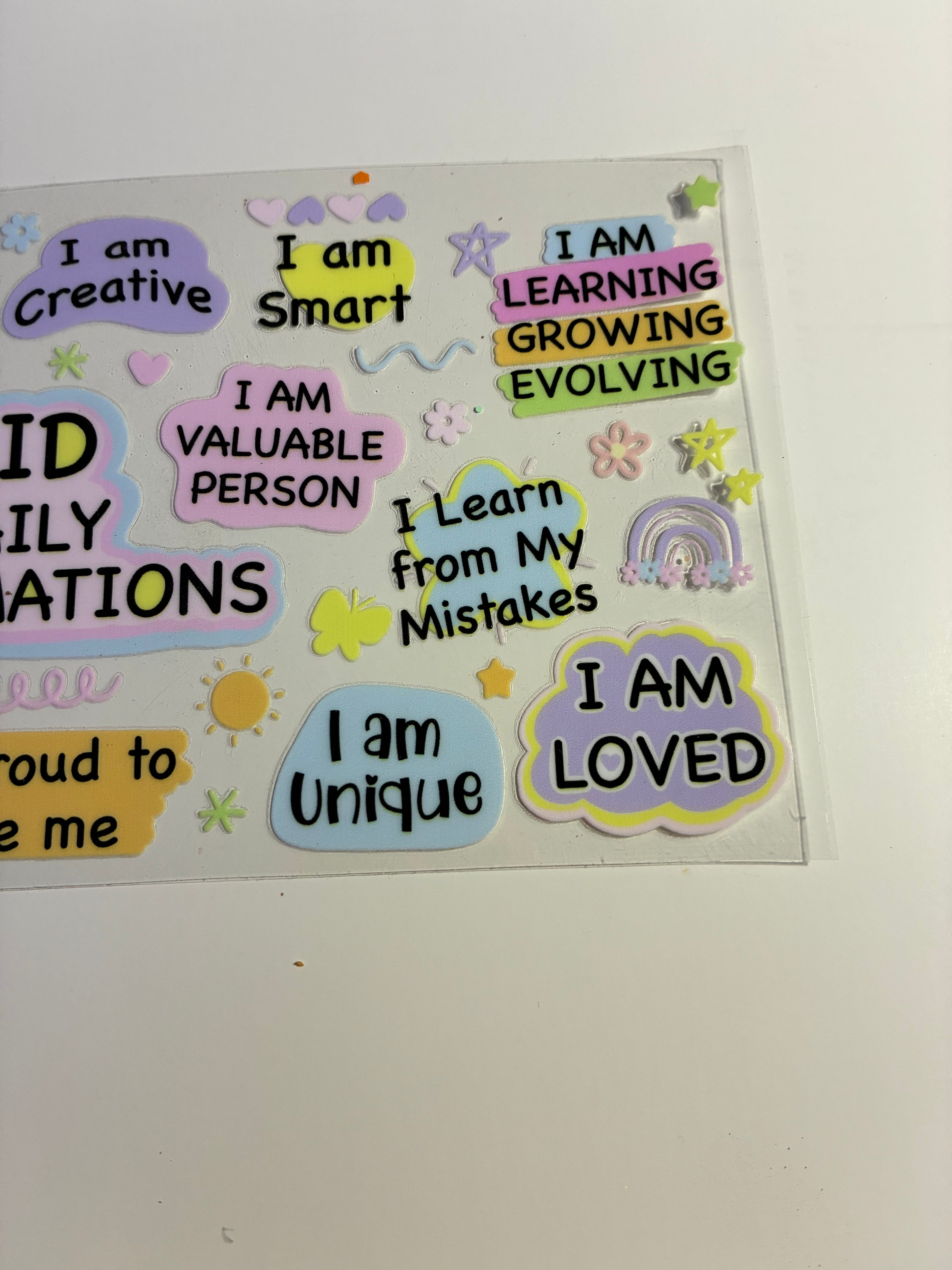 Kid daily affirmation 853