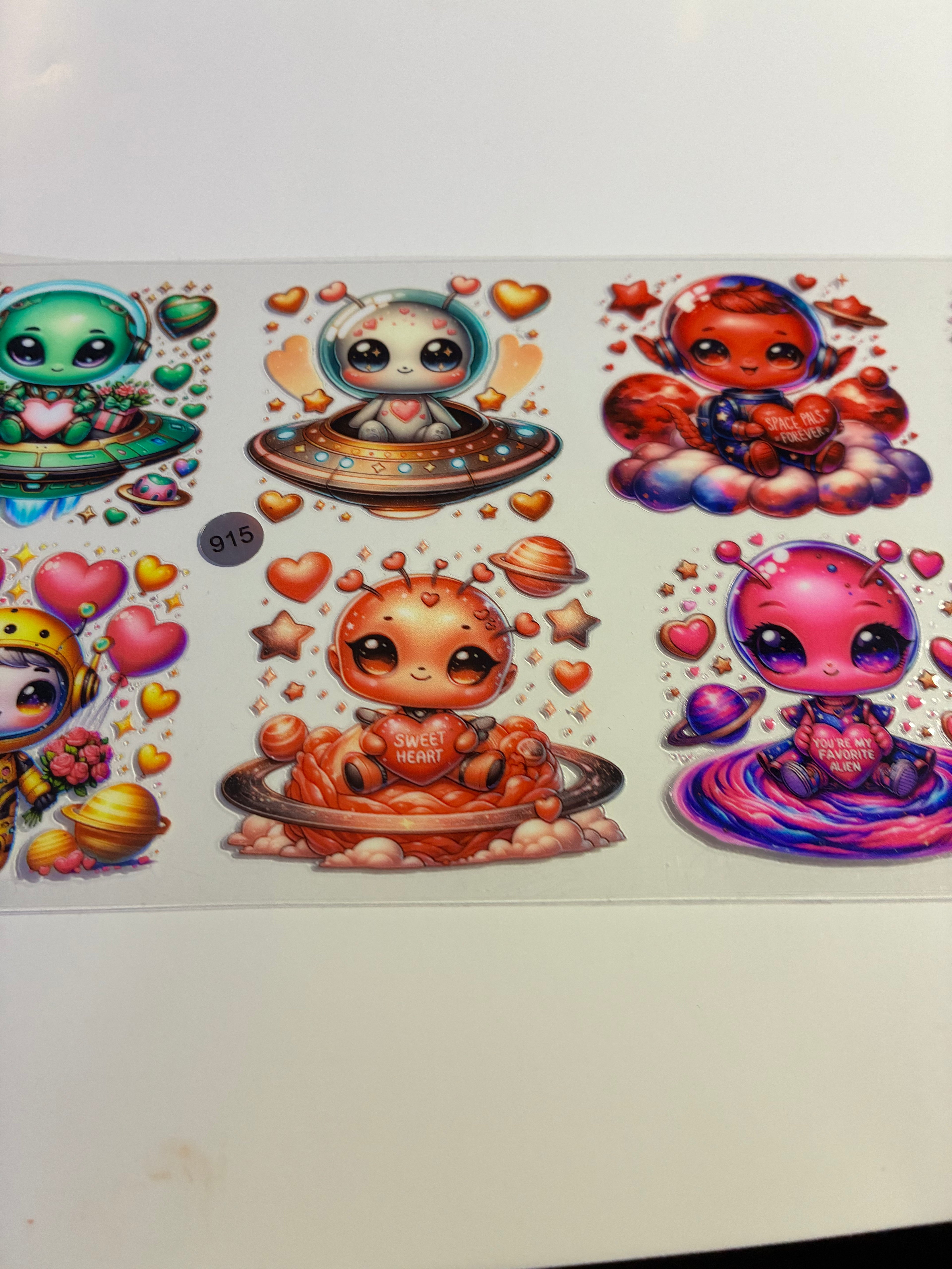 Alien rainbow 915