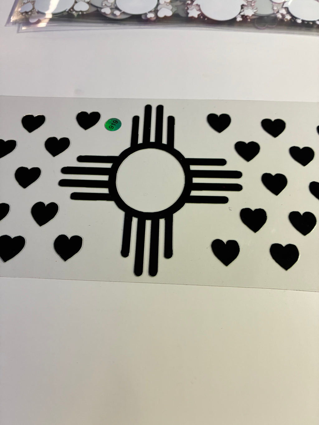 Zia with hearts 919