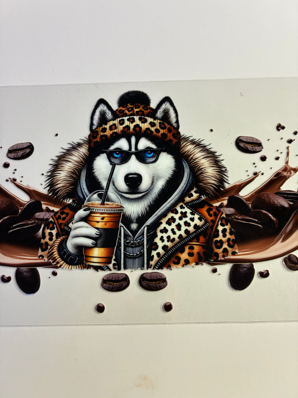 Huskie coffee 934