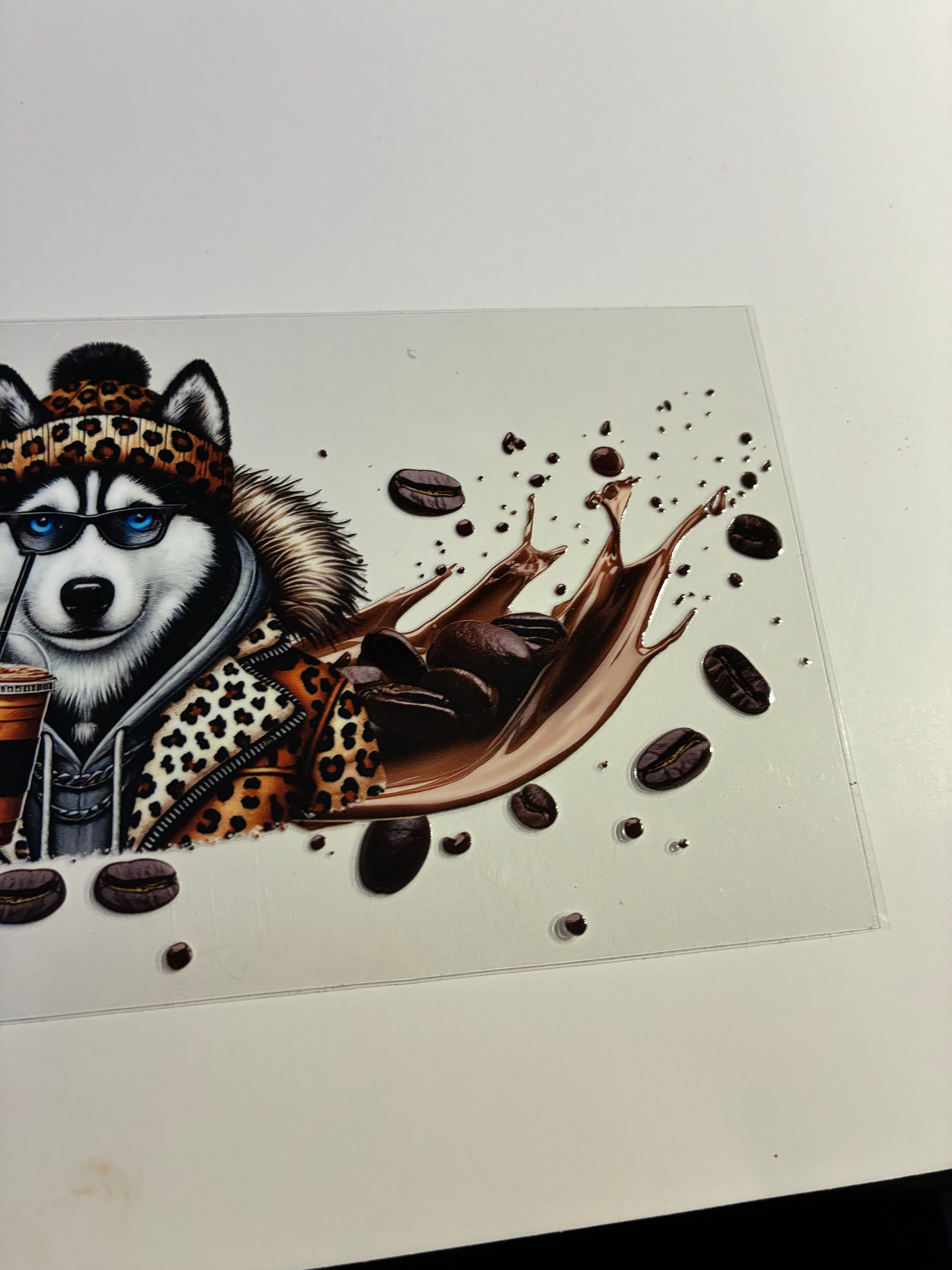 Huskie coffee 934