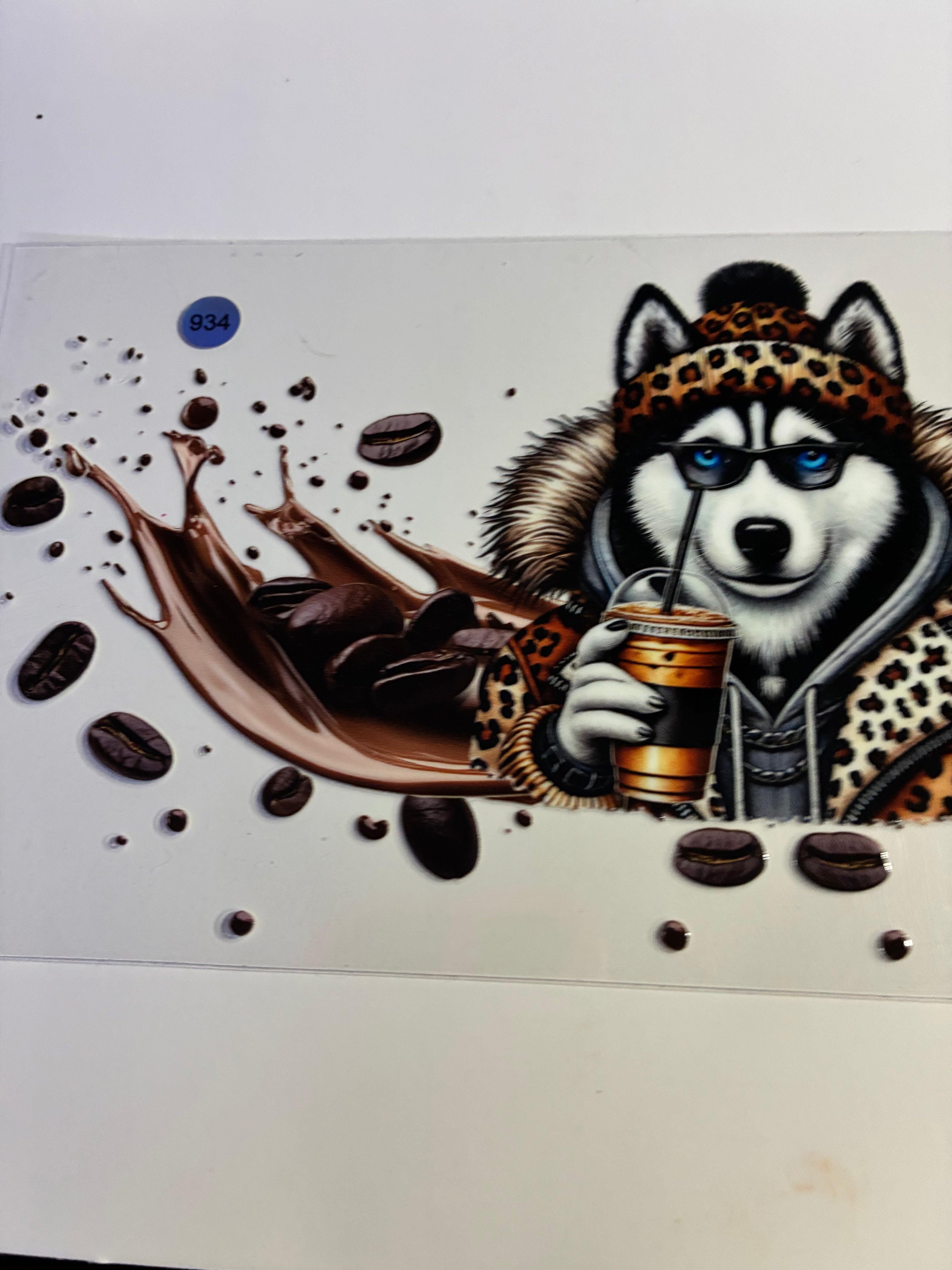 Huskie coffee 934
