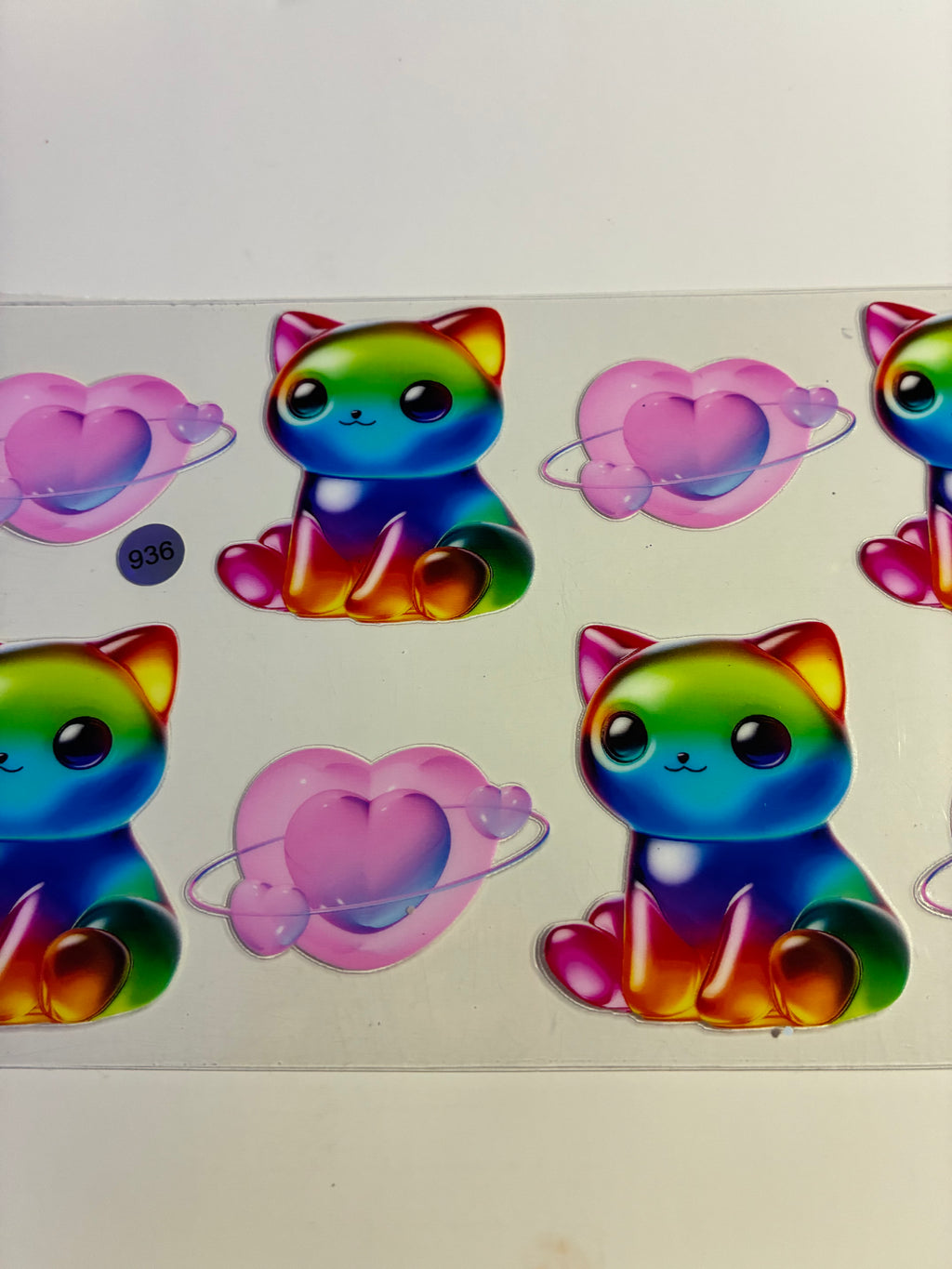 Rainbow kitty 936