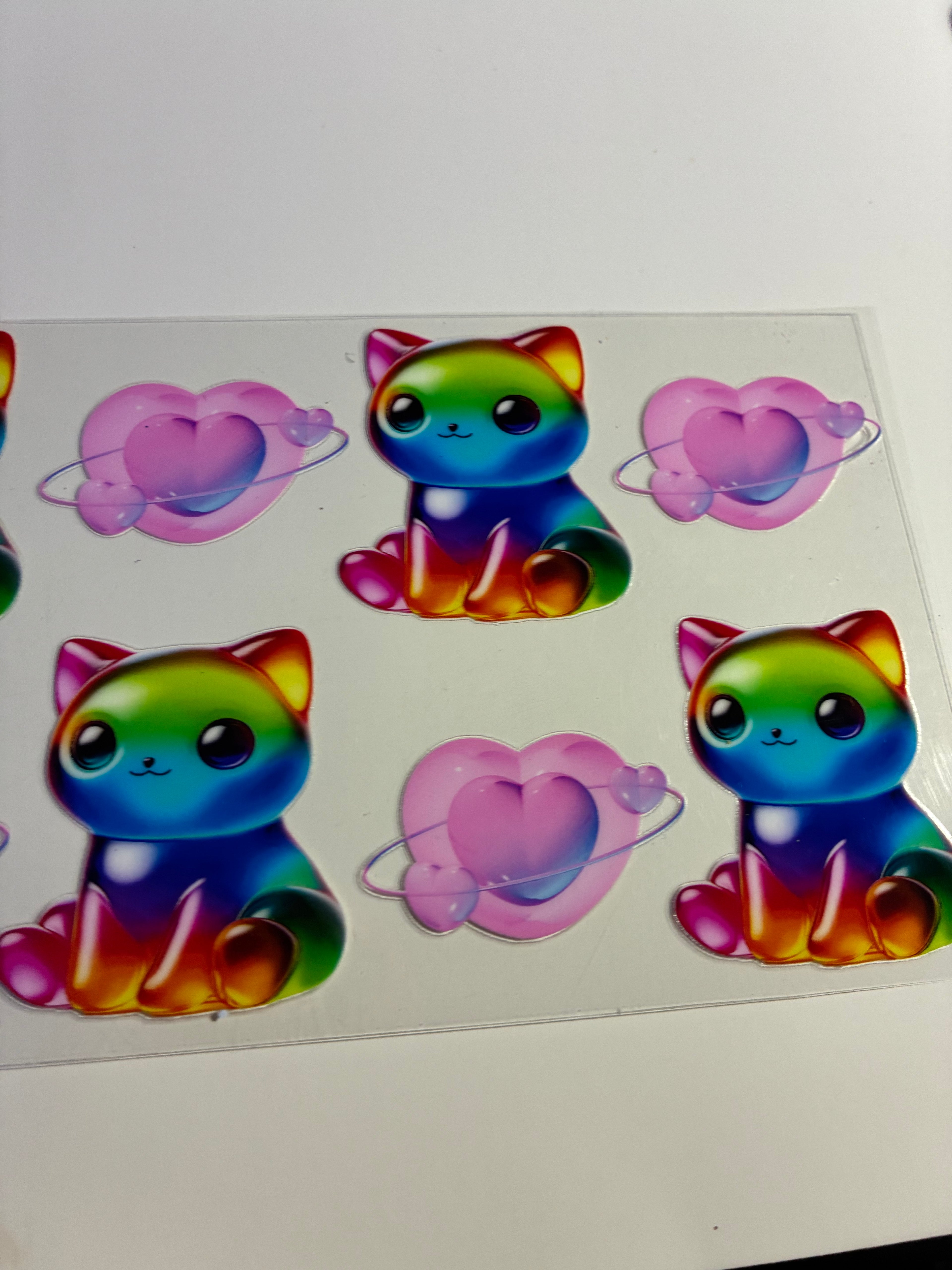 Rainbow kitty 936