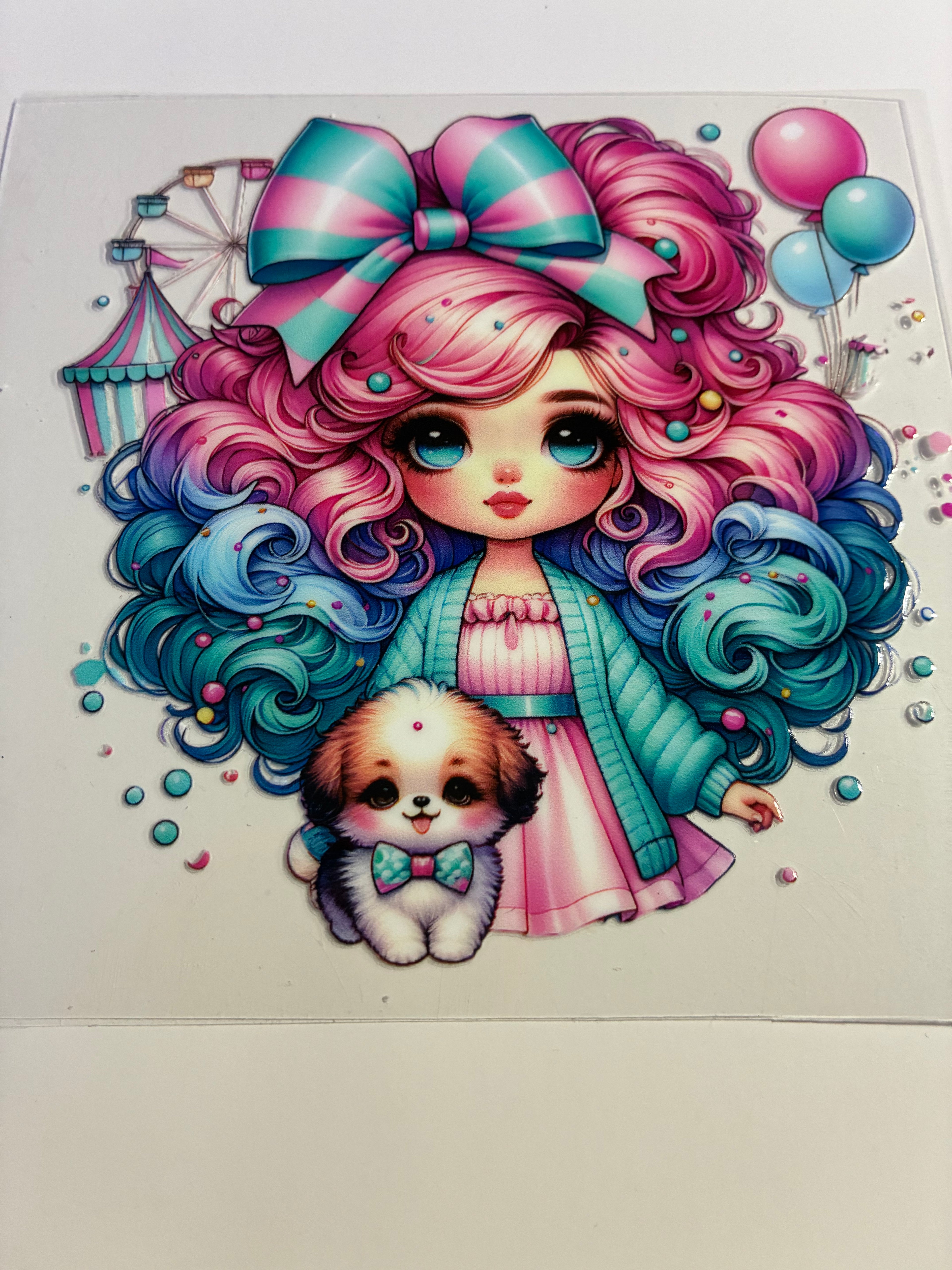 Candy girl 987 decal