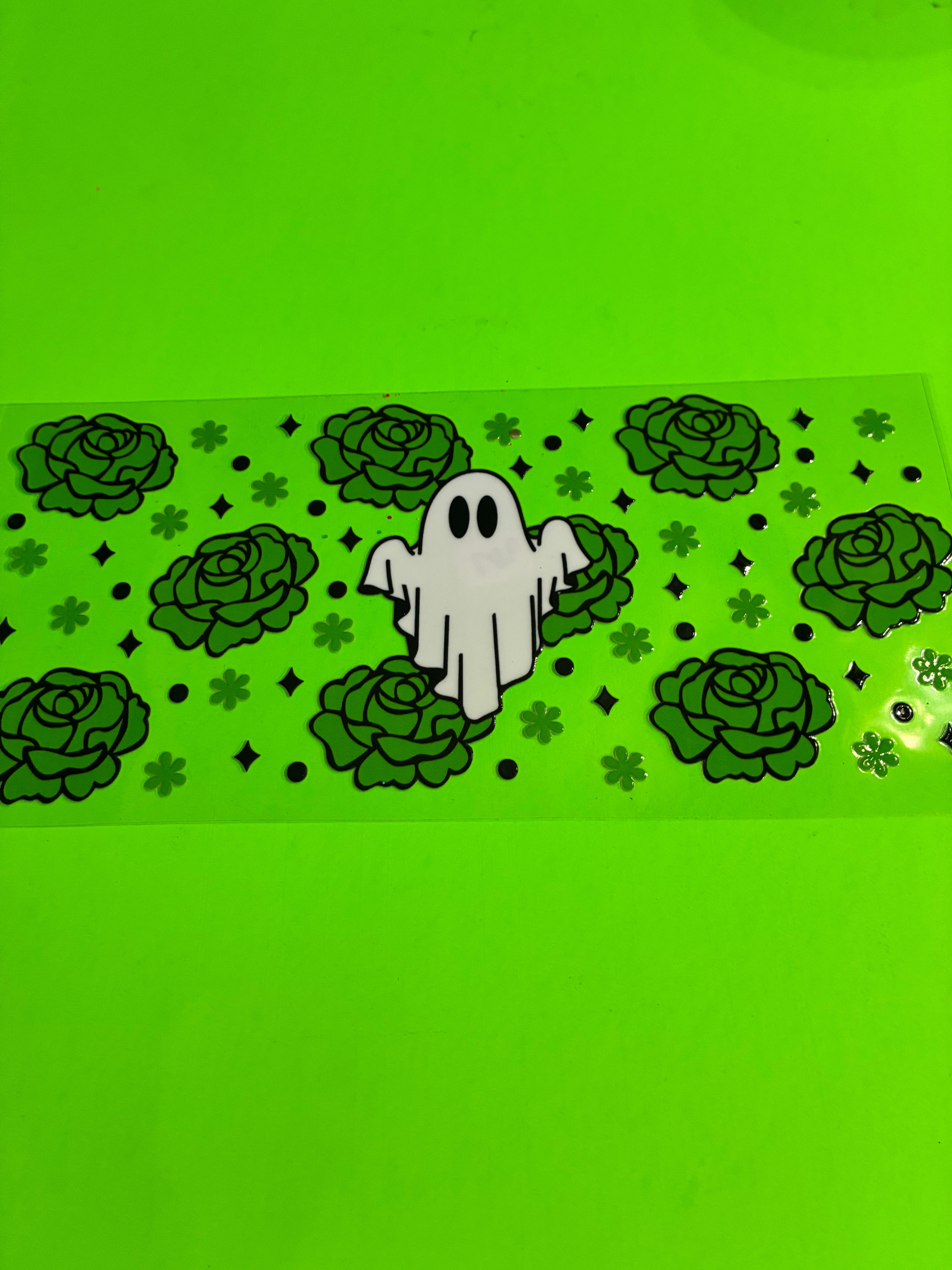 Ghost green rose 967