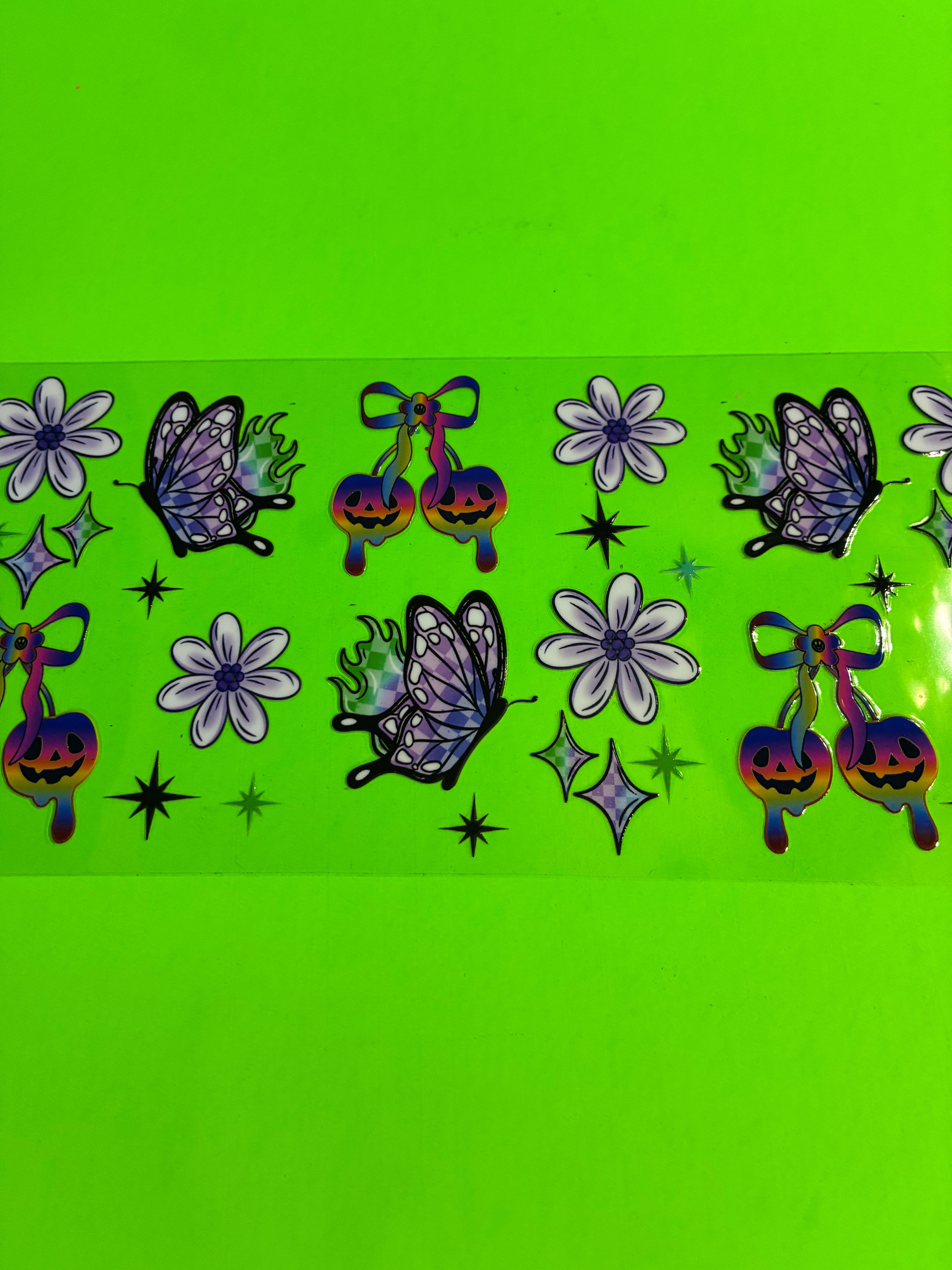 Halloween butterfly 969