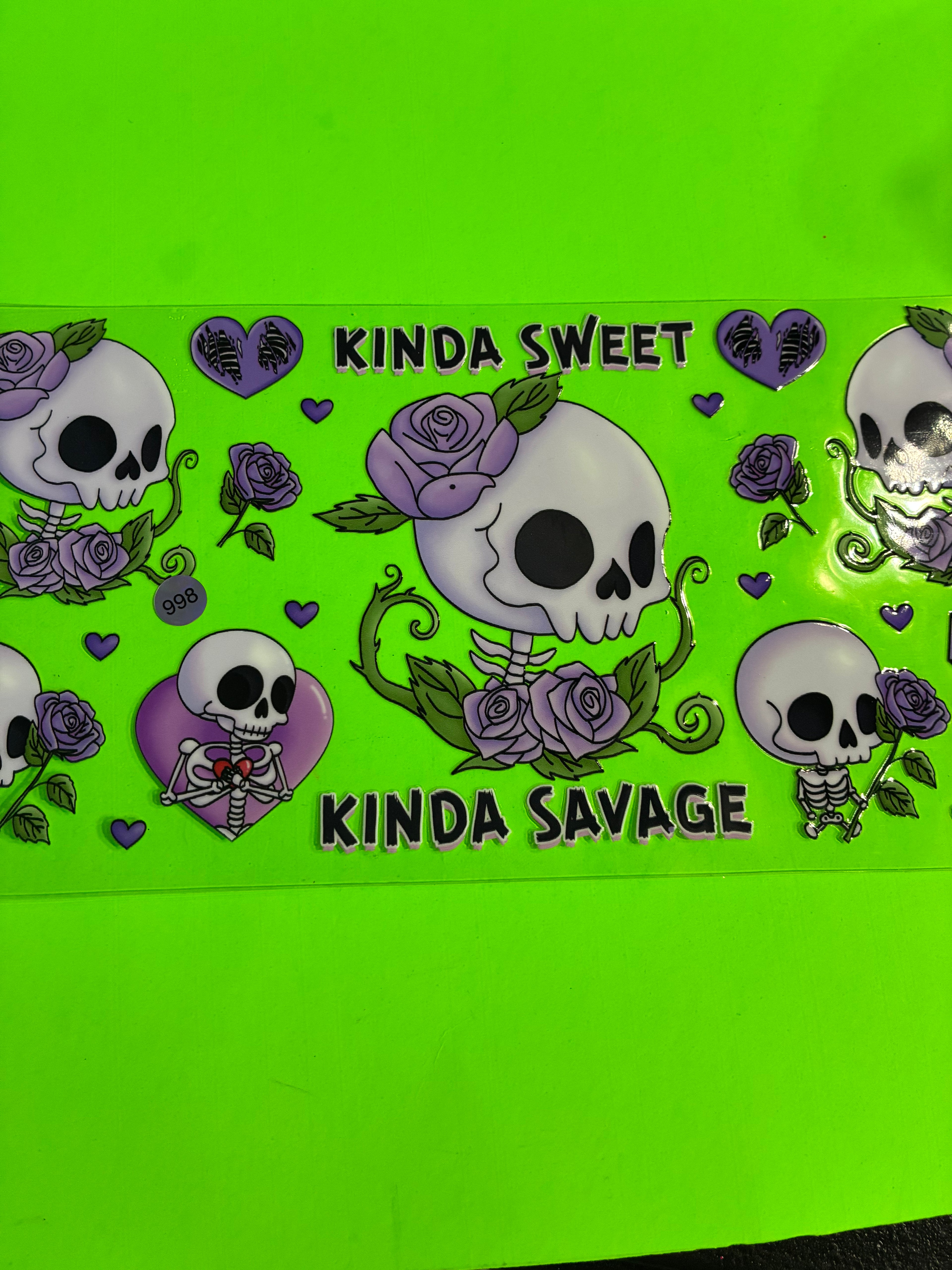 Kinda sweet kinda savage skeleton 998