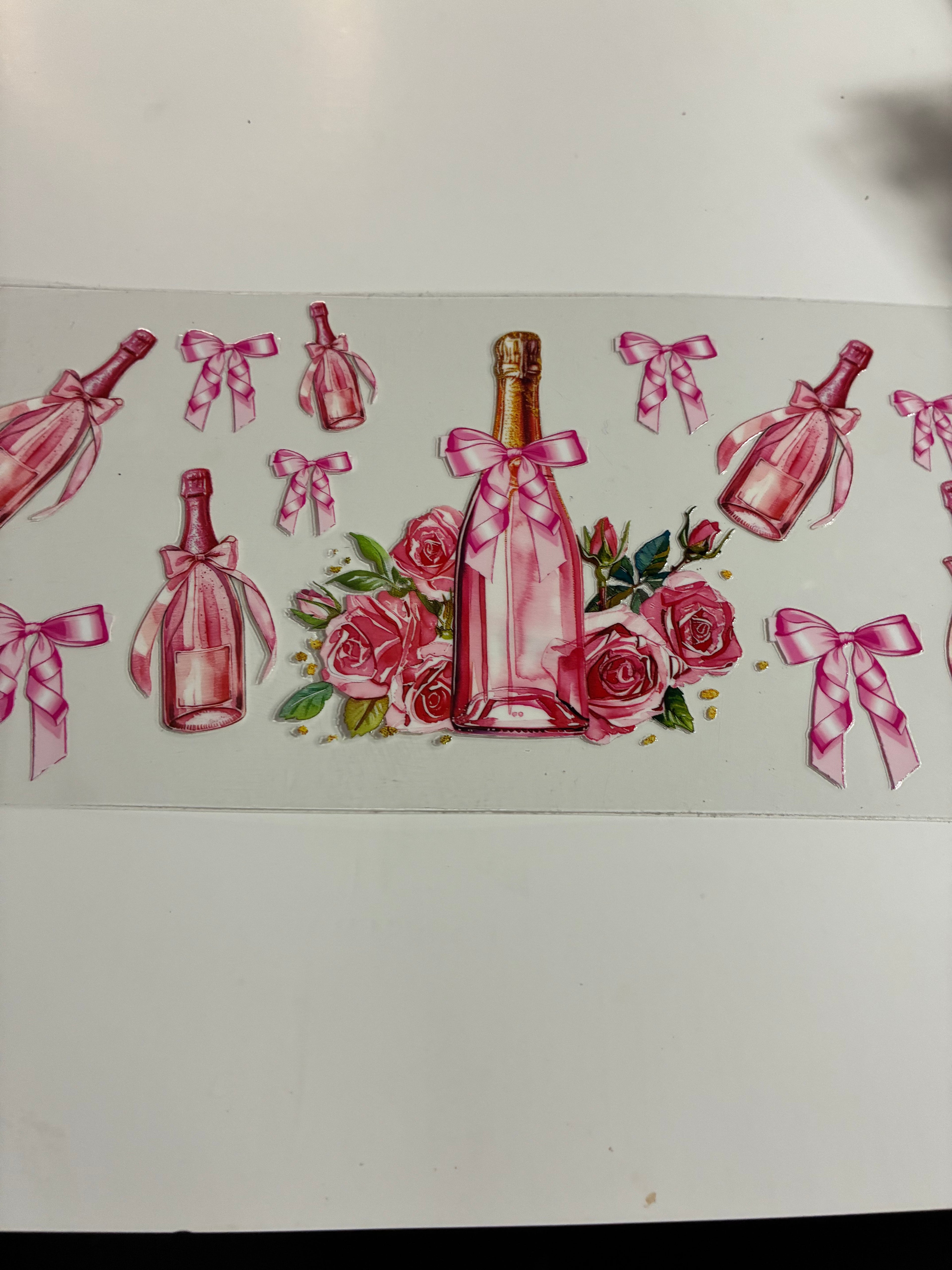 Pink champagne 1008