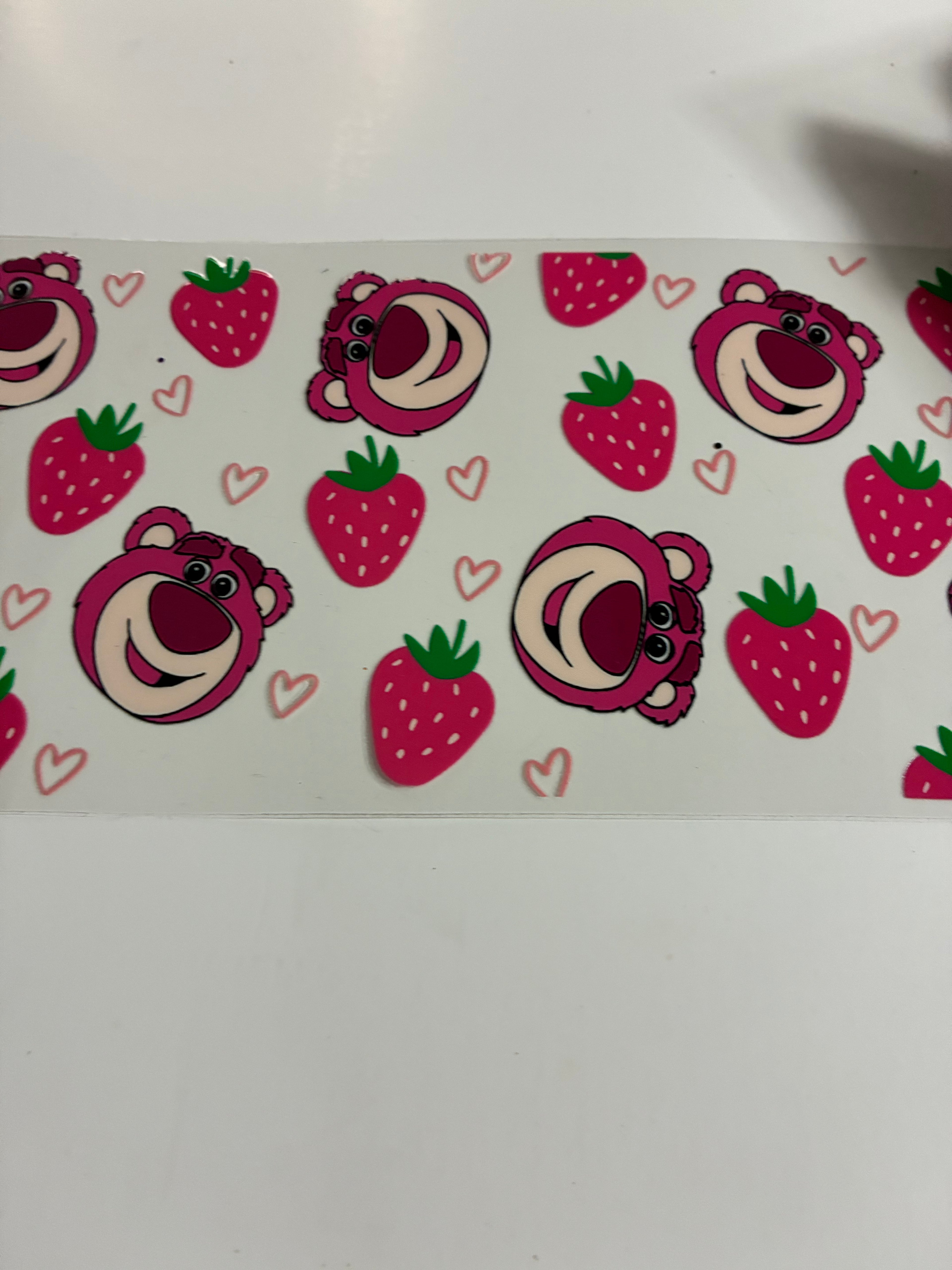 bear strawberry 1021