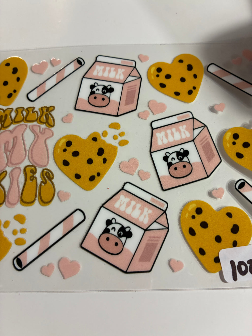 The milk to my cookies 1027