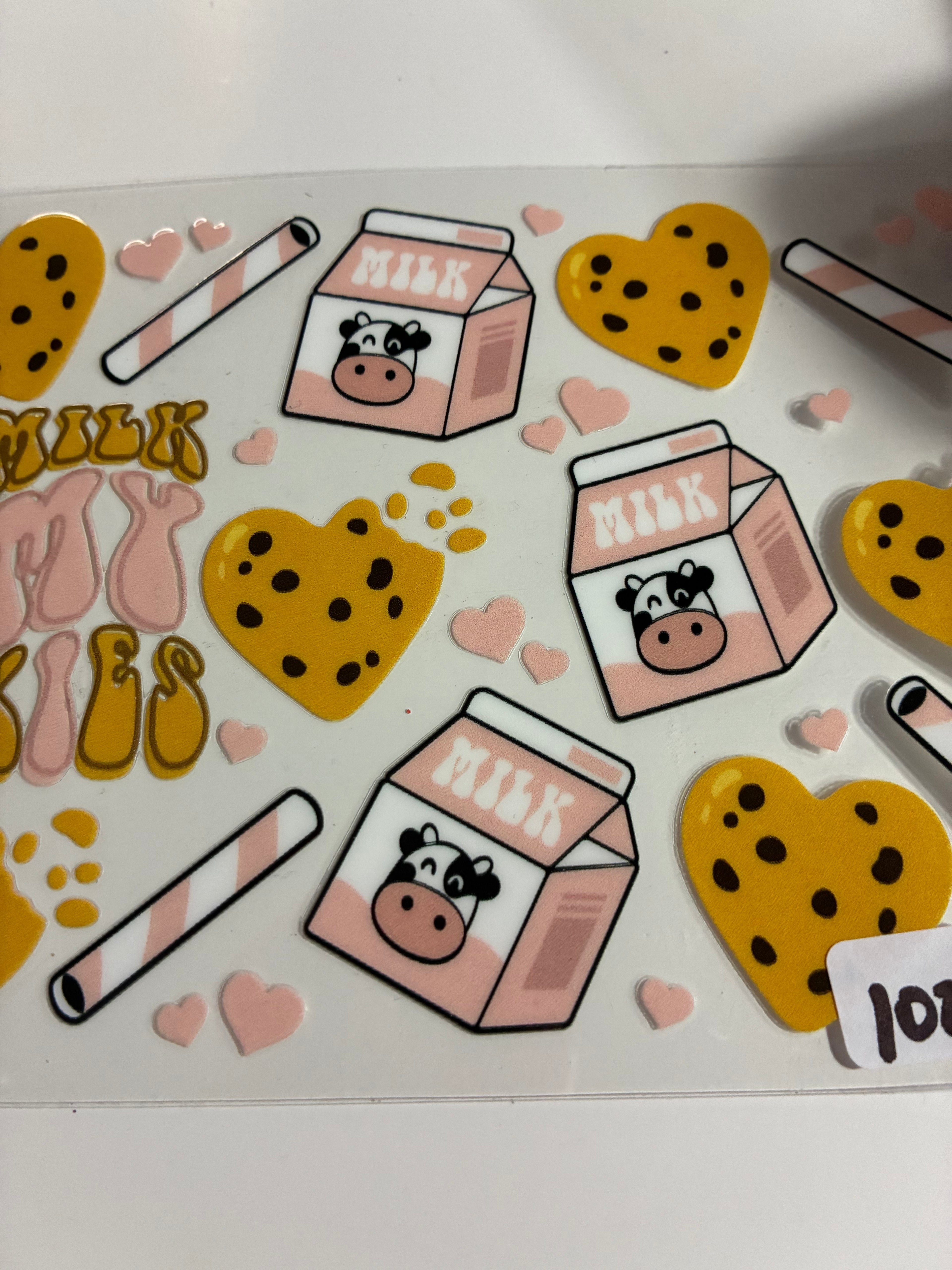 The milk to my cookies 1027