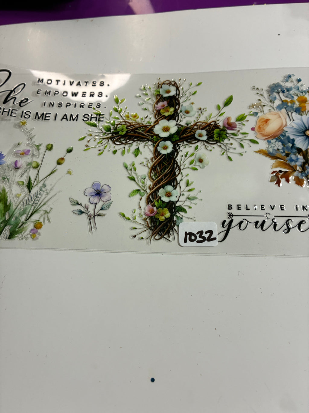 Faith- believe in yourself 1032
