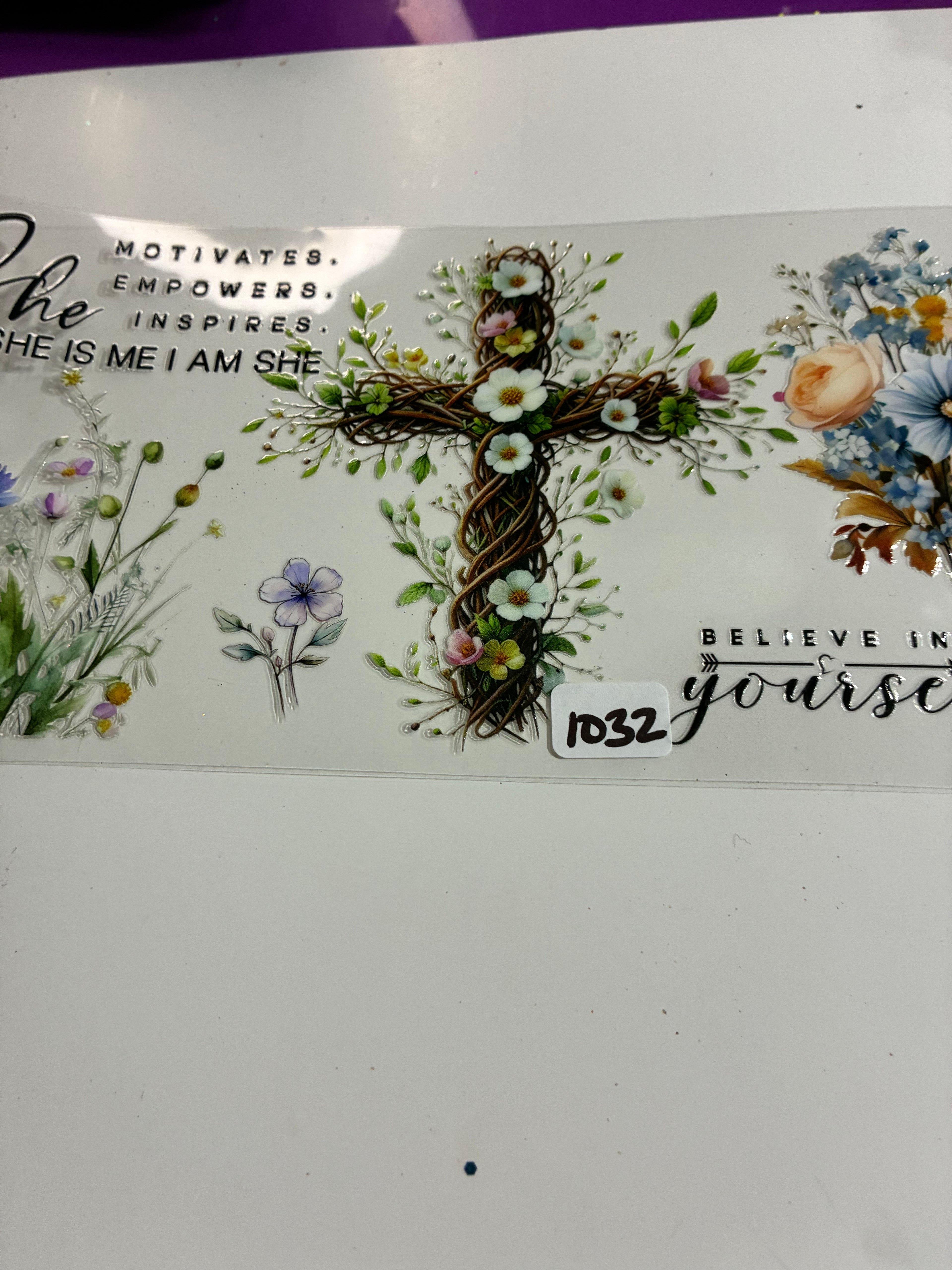 Faith- believe in yourself 1032