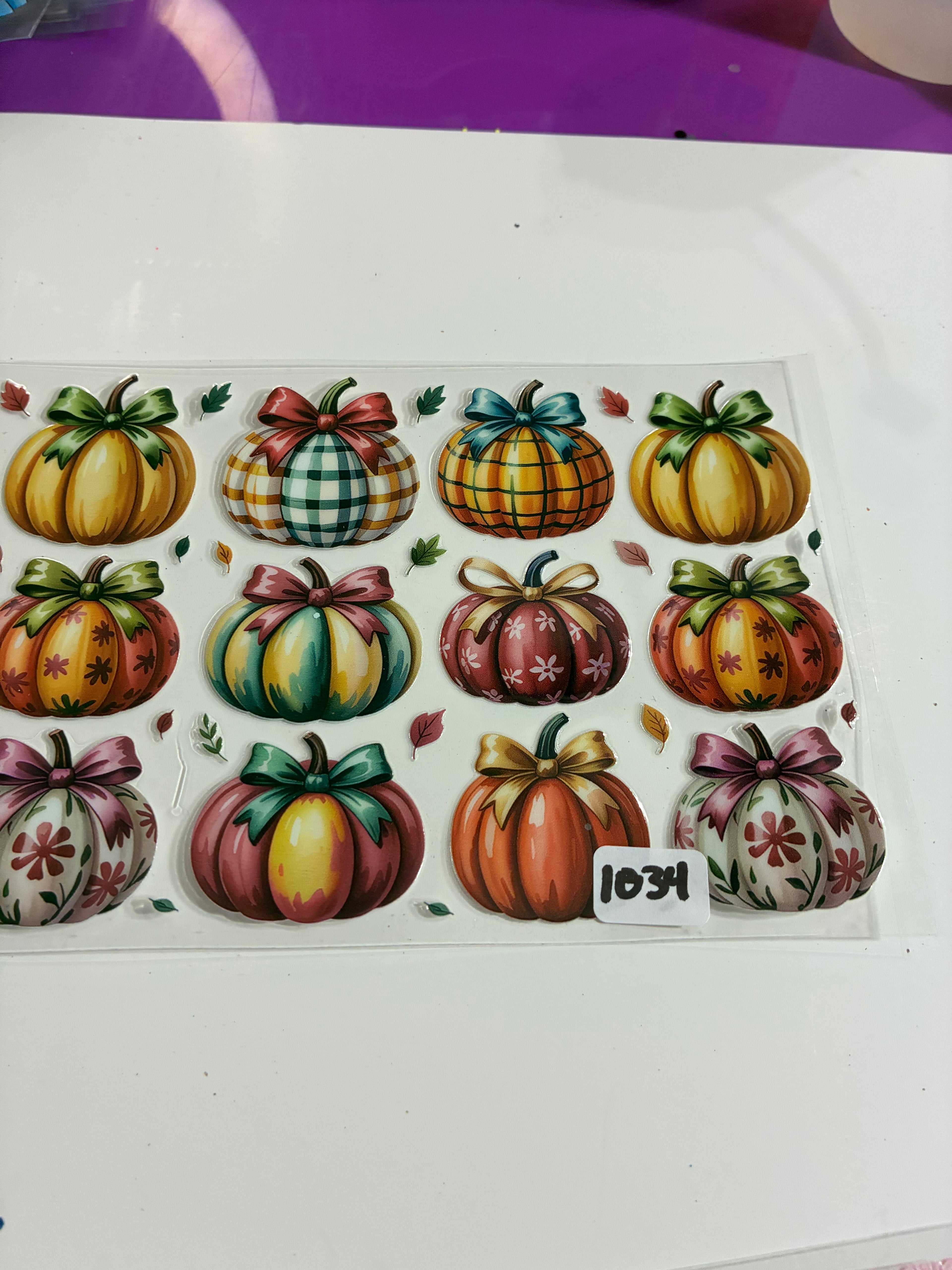 Pumpkin 1034
