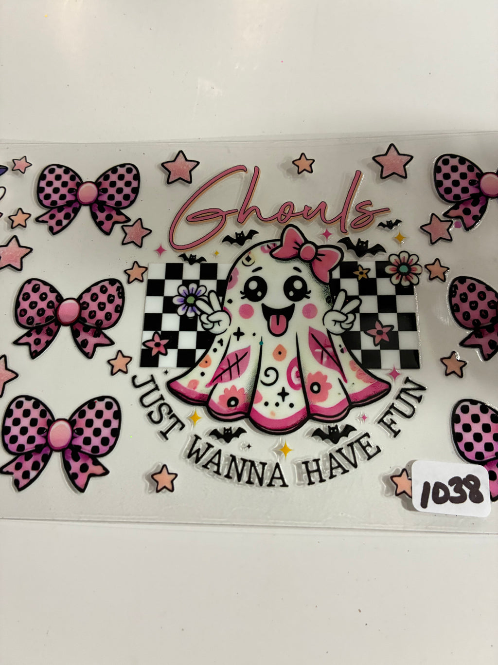 Ghouls just want to have fun ghost 1038