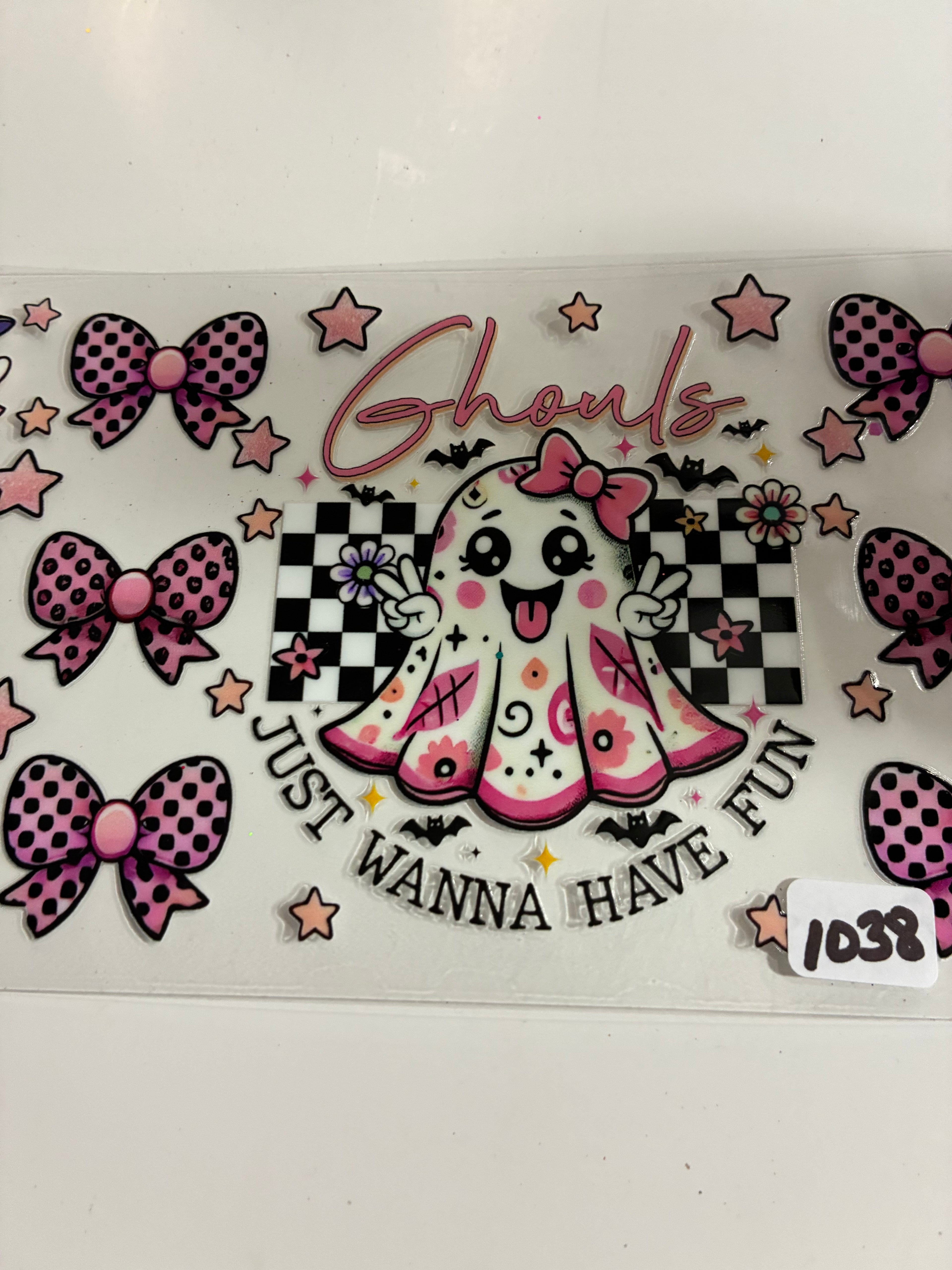 Ghouls just want to have fun ghost 1038