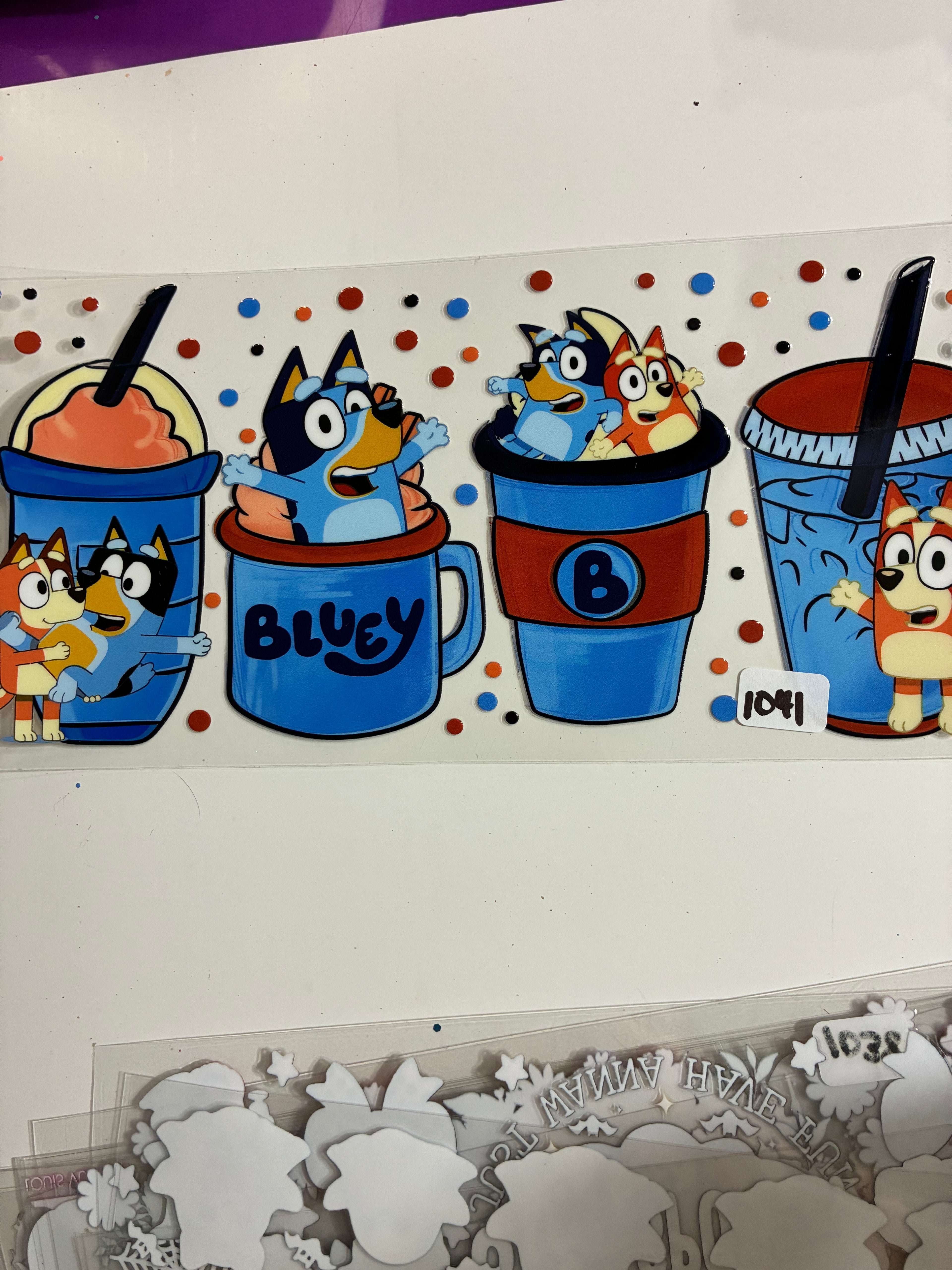 Bluey coffee 1041