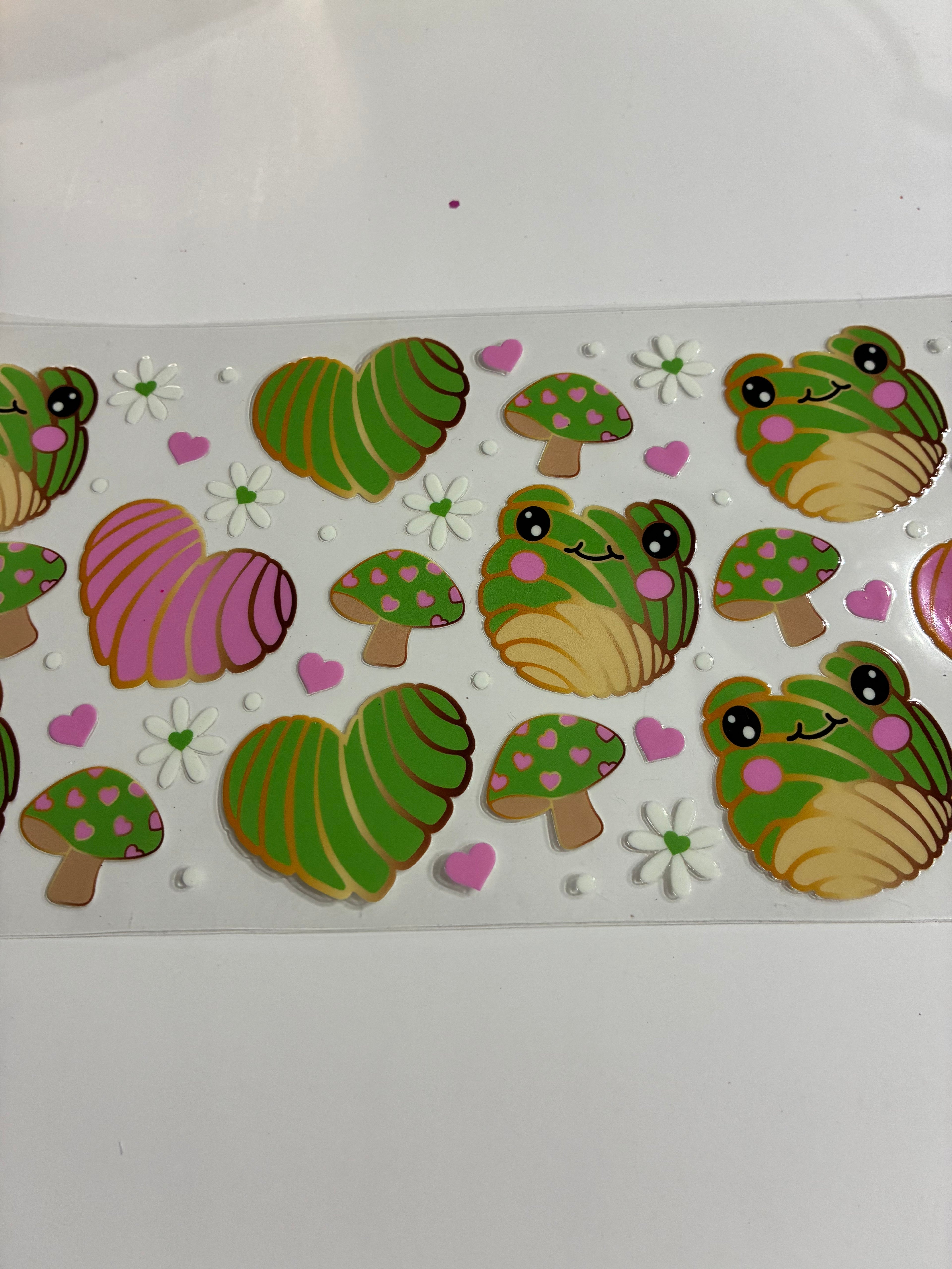 Concha frogs 1046