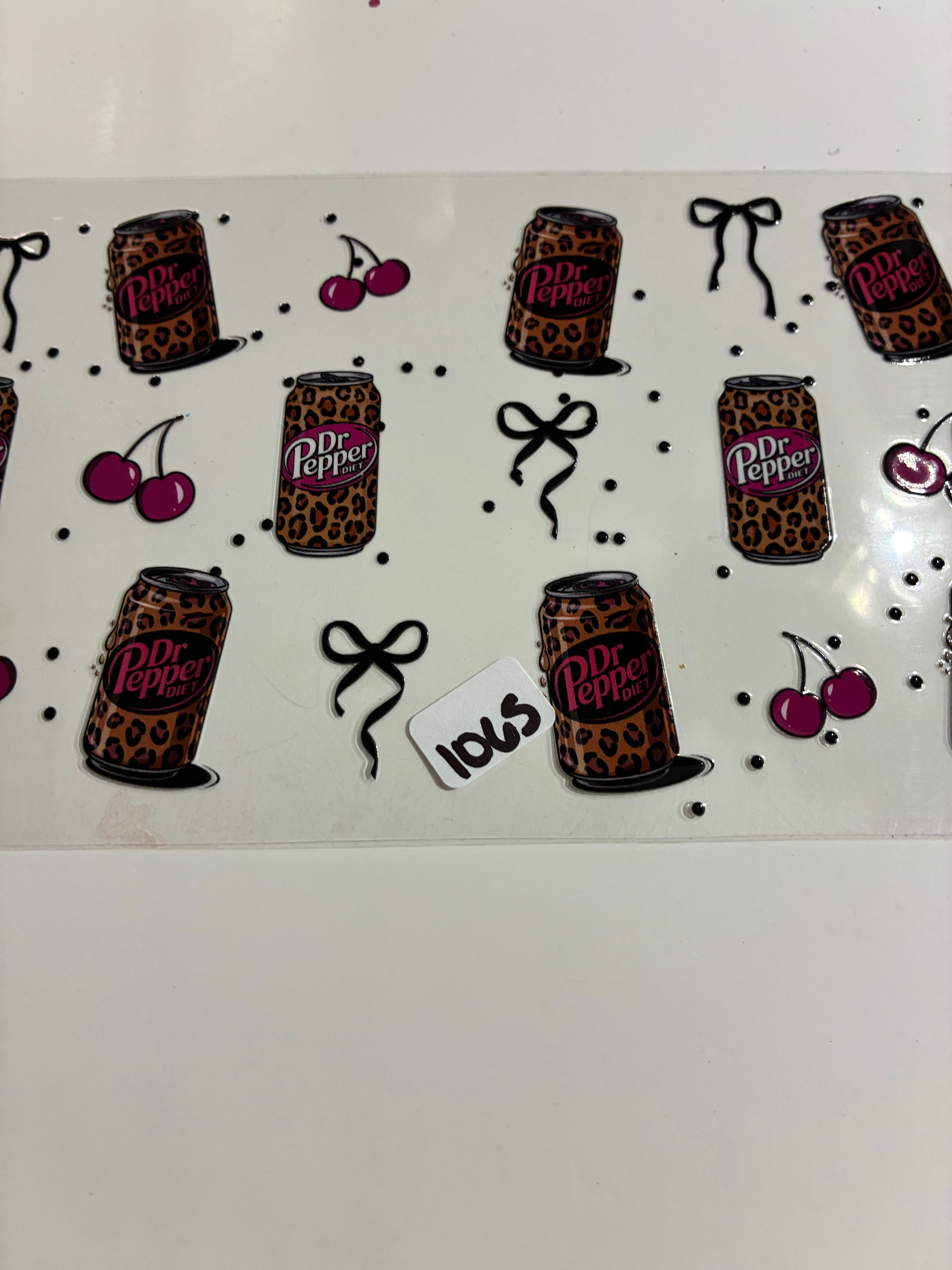 Dr Pepper cheetah 1065
