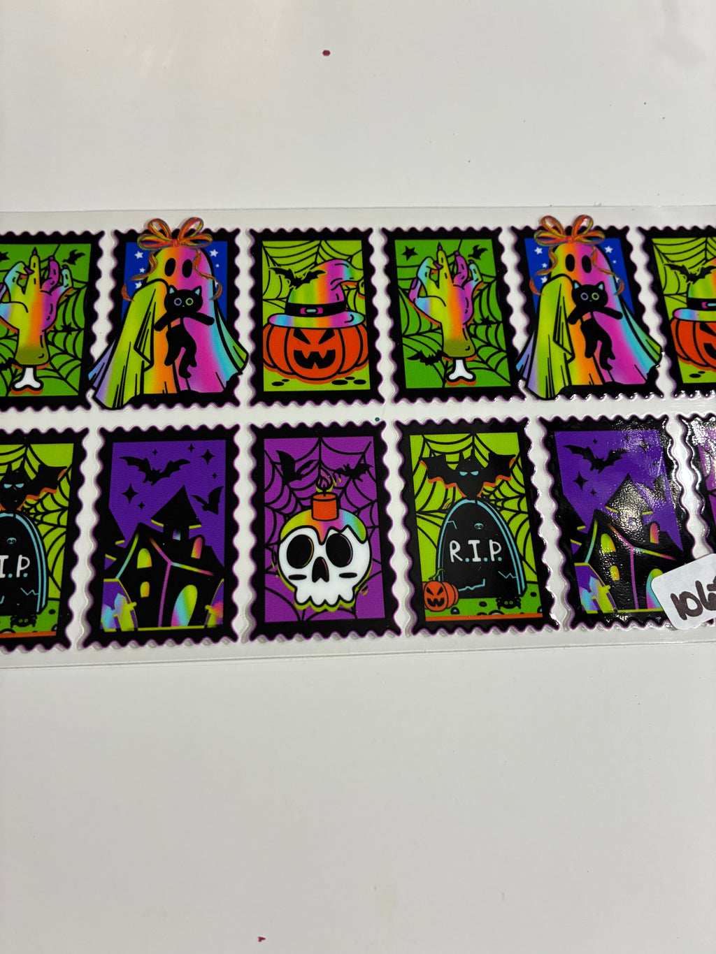 Halloween theme neon 1068