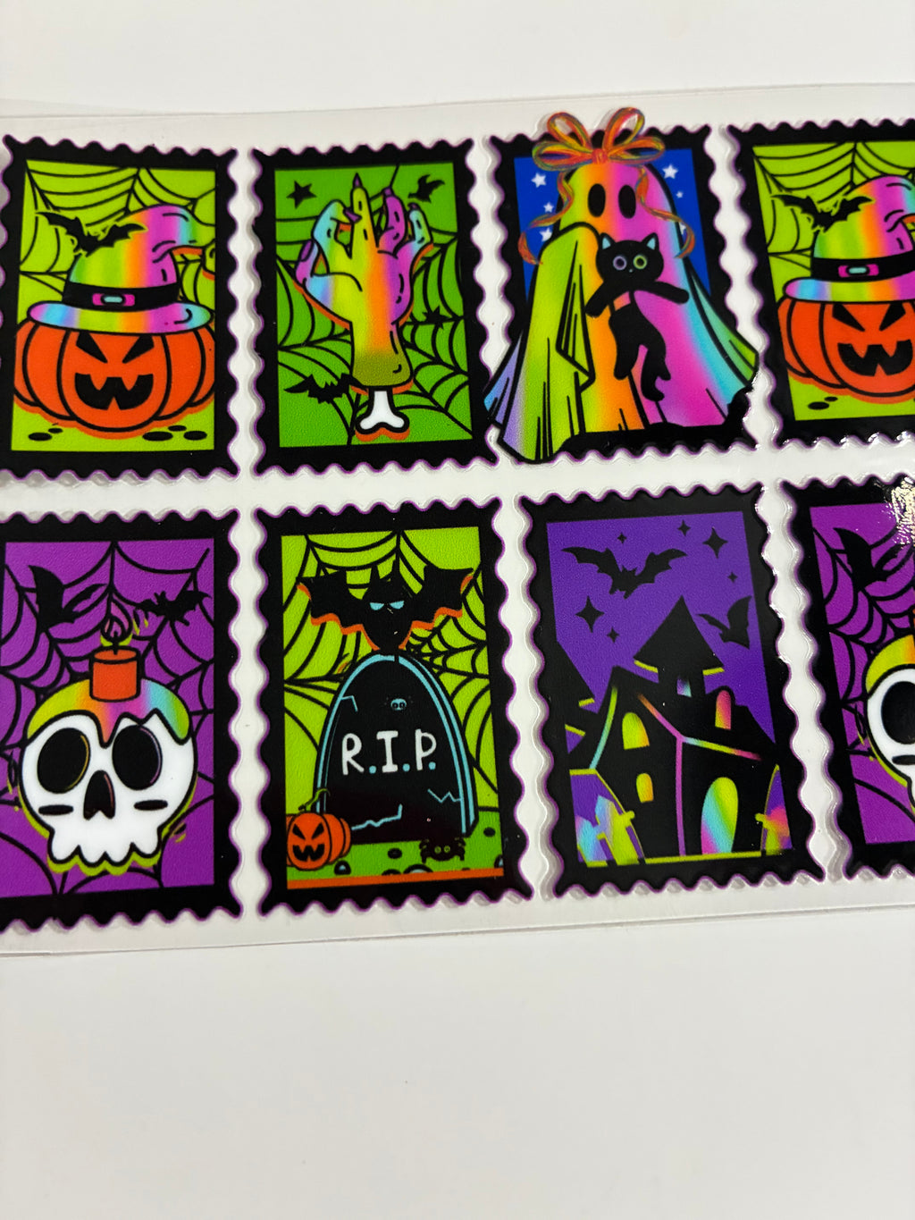 Halloween theme neon 1068