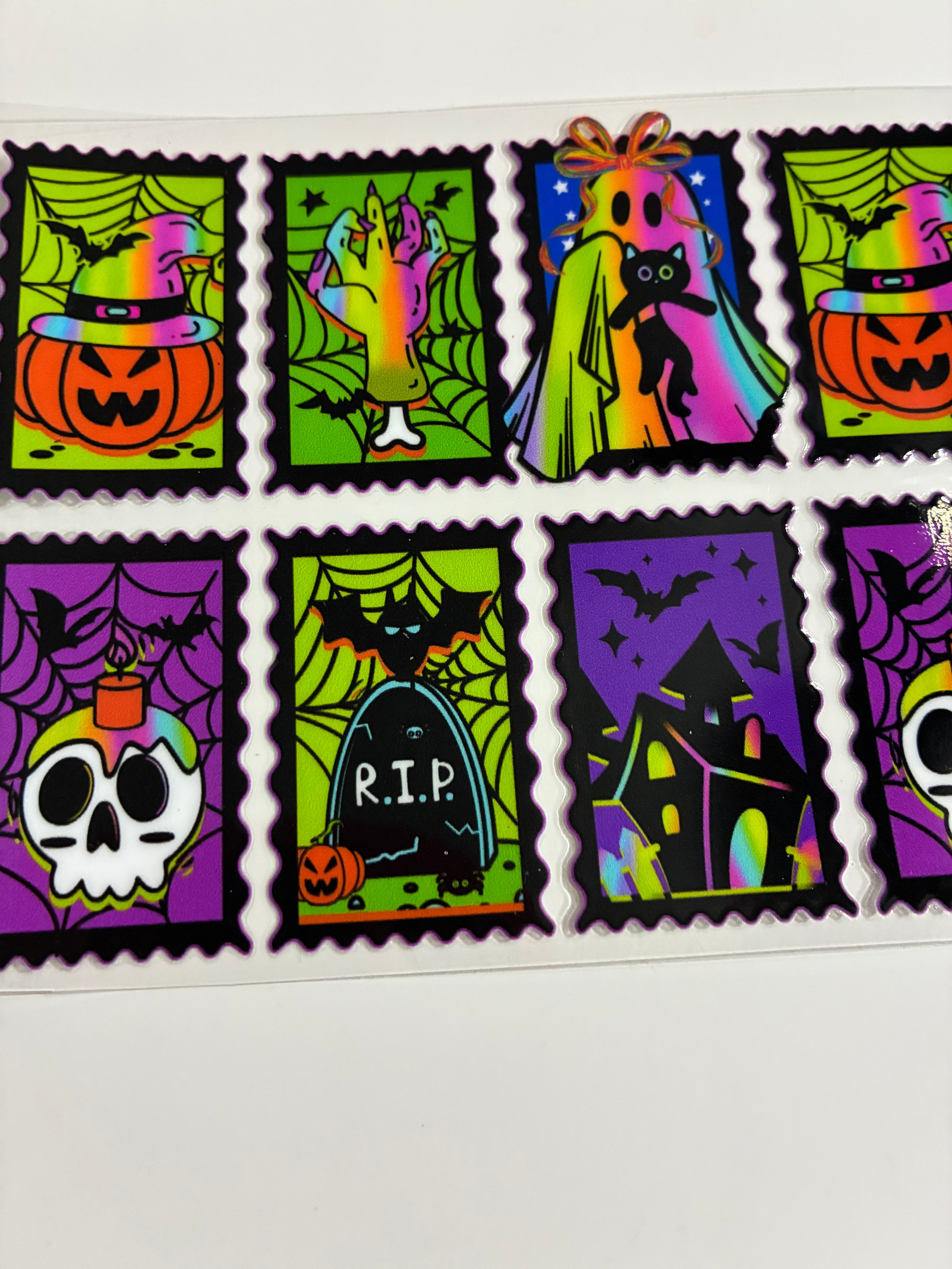 Halloween theme neon 1068