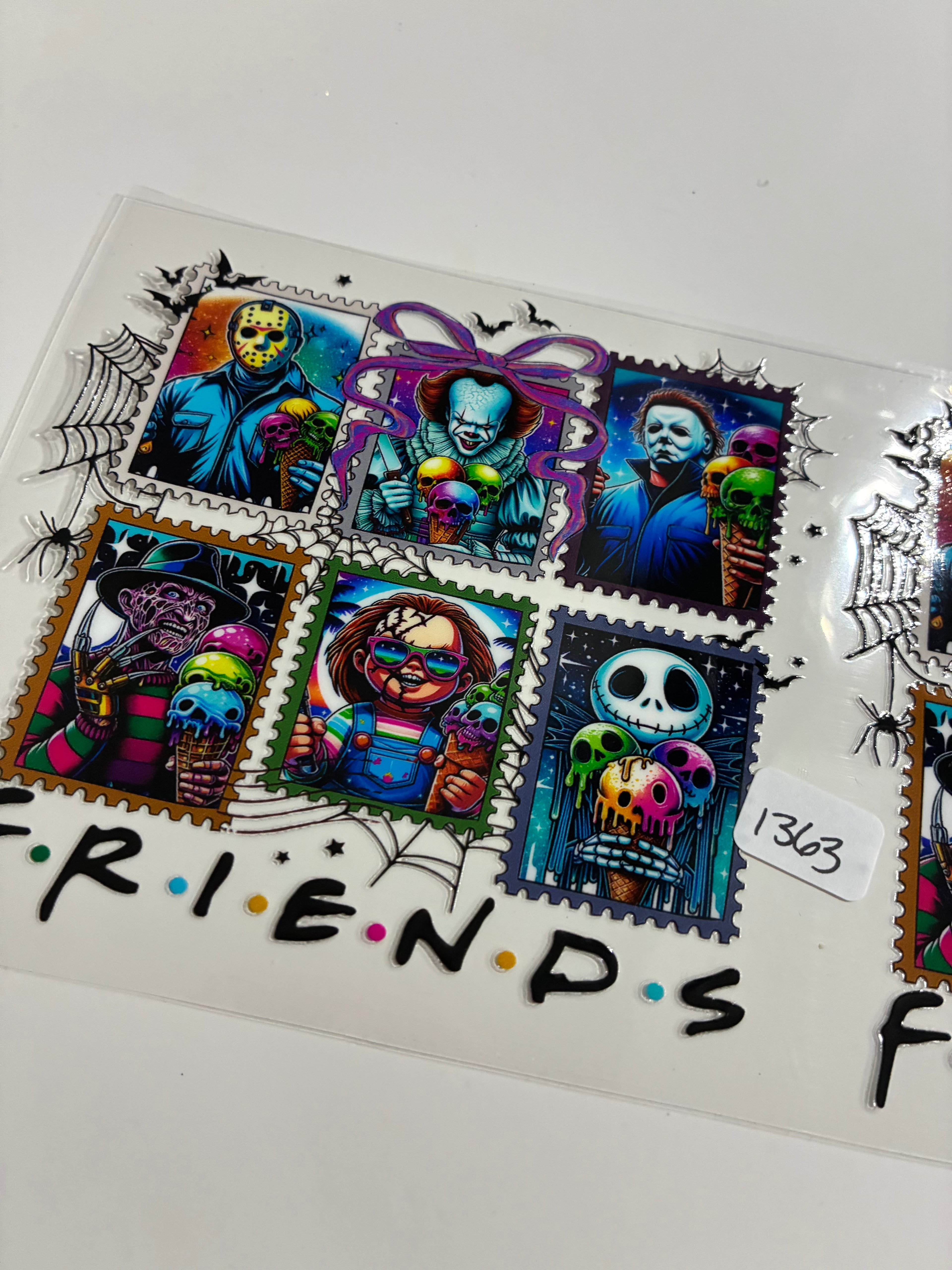 Friends ice cream killer 1363